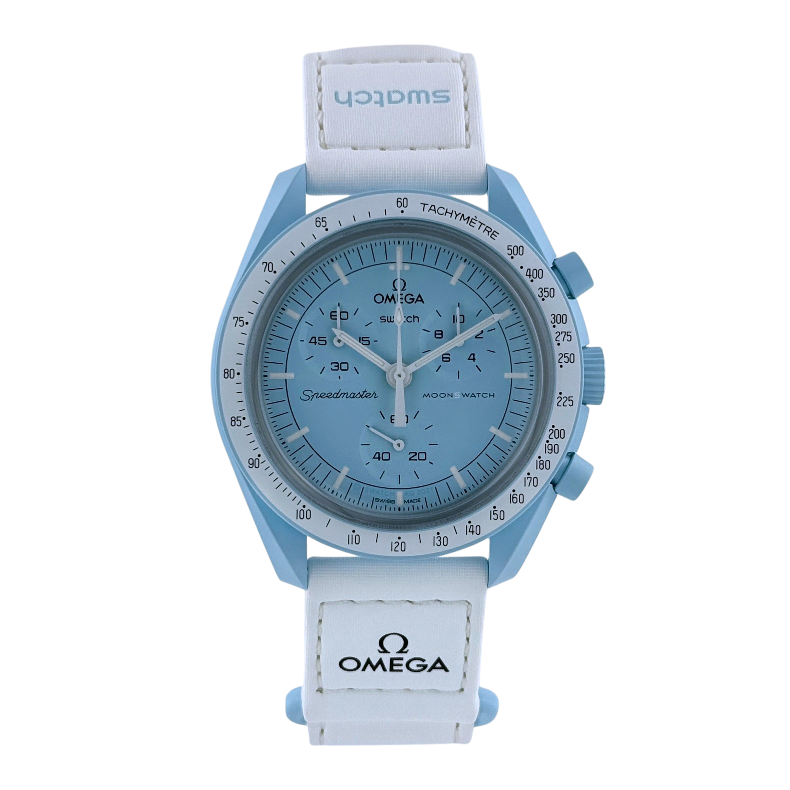 Swatch x Omega MoonSwatch mission to Uranus Armbanduhr 42 mm Ref. SO33L100