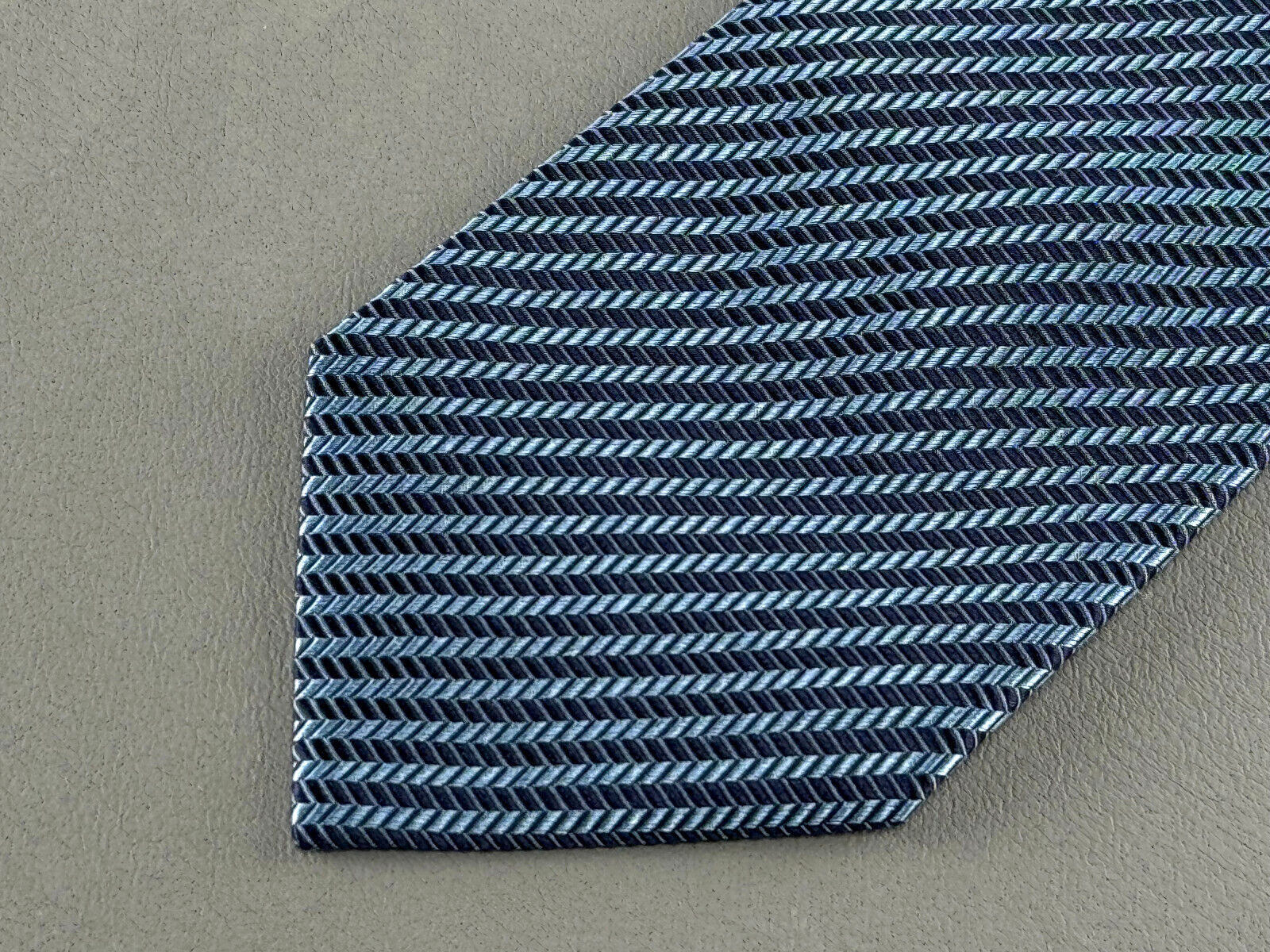 Patek Philippe Krawatte Blau 100 % Seide