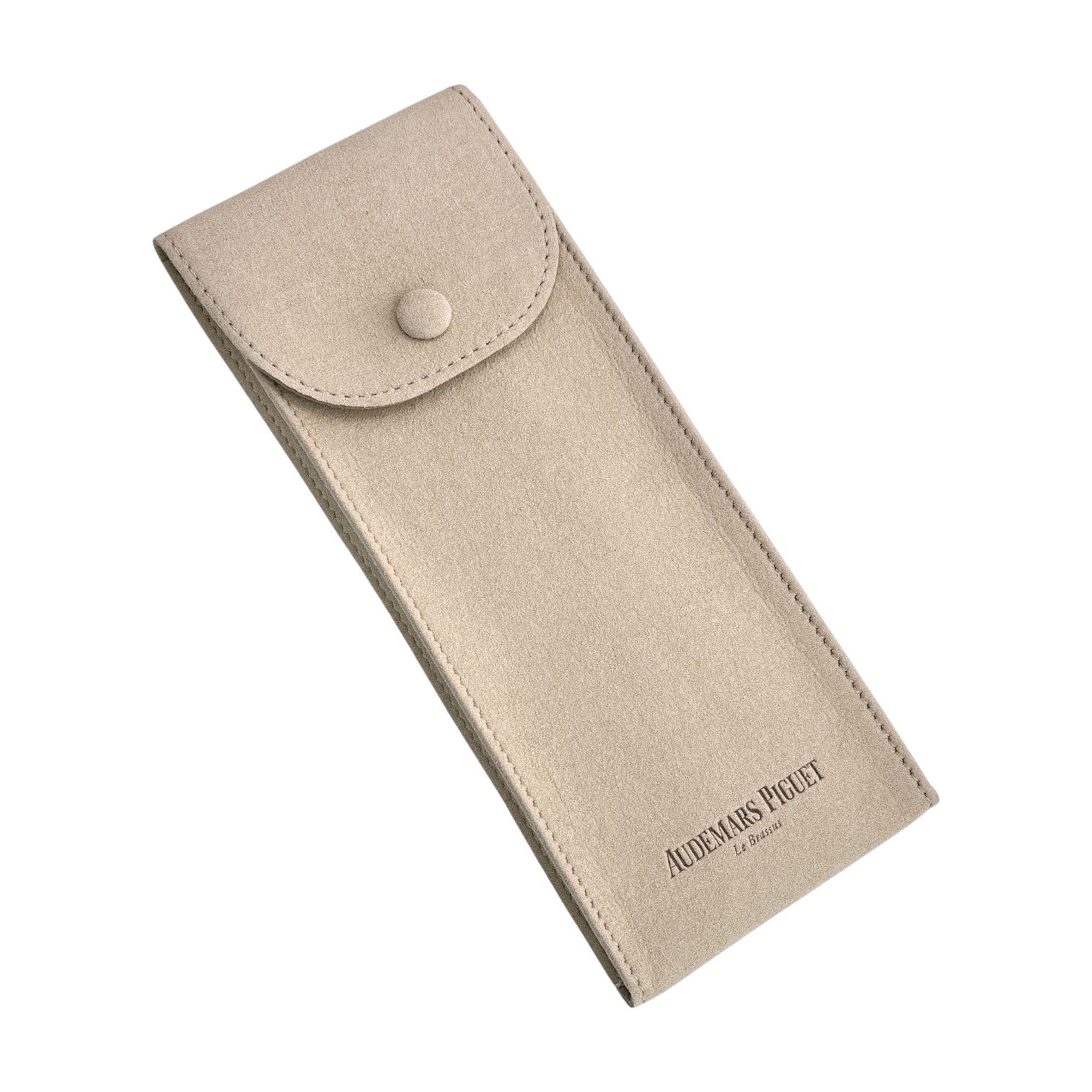 Audemars Piguet AP Uhrenetui Reiseetui Etui Beige service travel case pouch