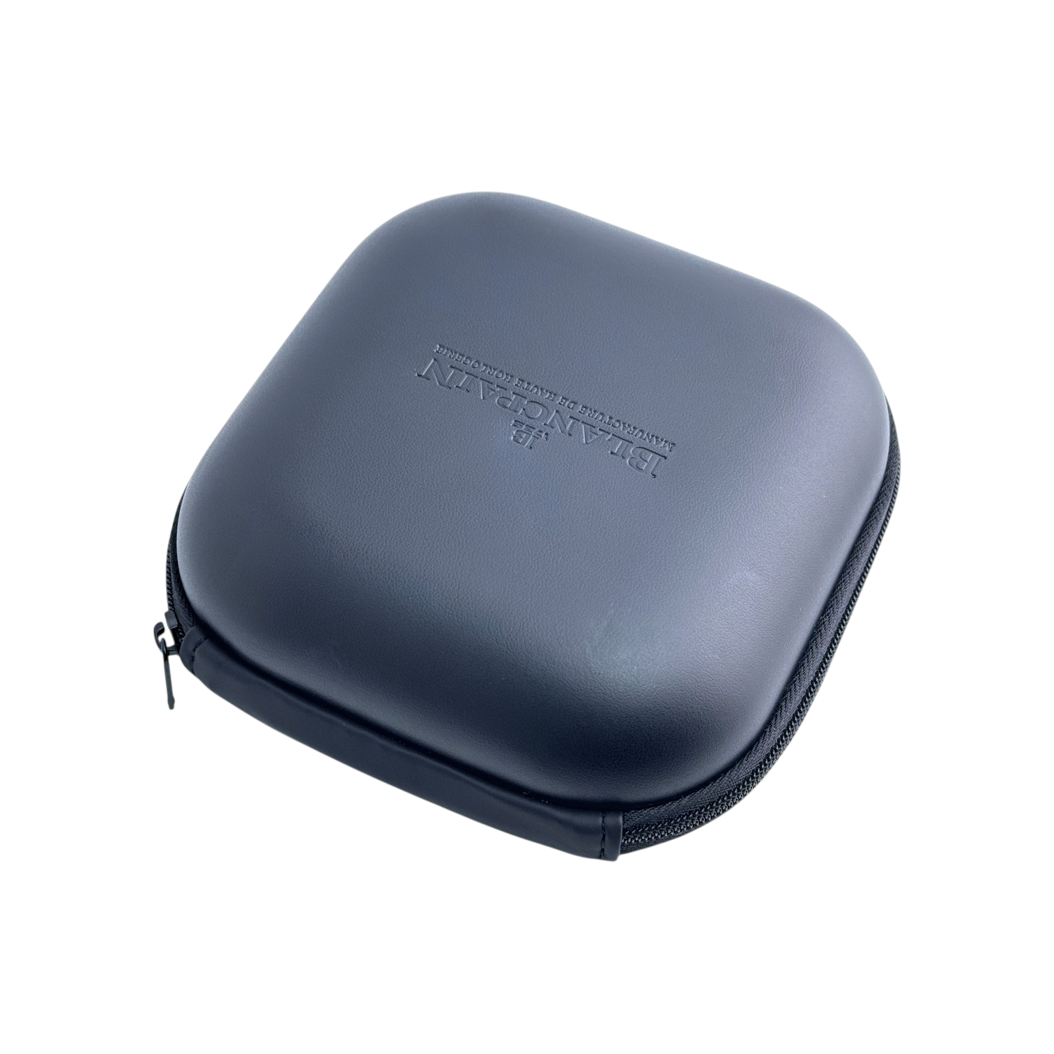 Blancpain Uhrenetui Reiseetui Etui Reisebox Box Schwarz travel case pouch black
