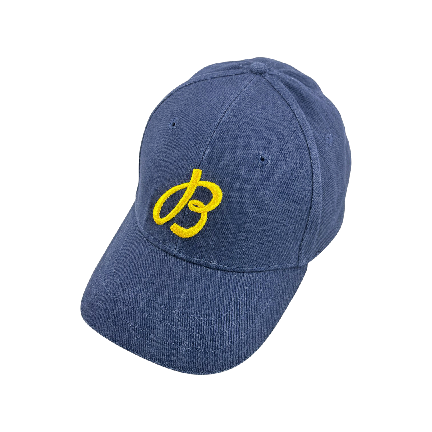 Breitling Cap Golf Mütze Kappe Blau 100 % Baumwolle baseballhat hat blue