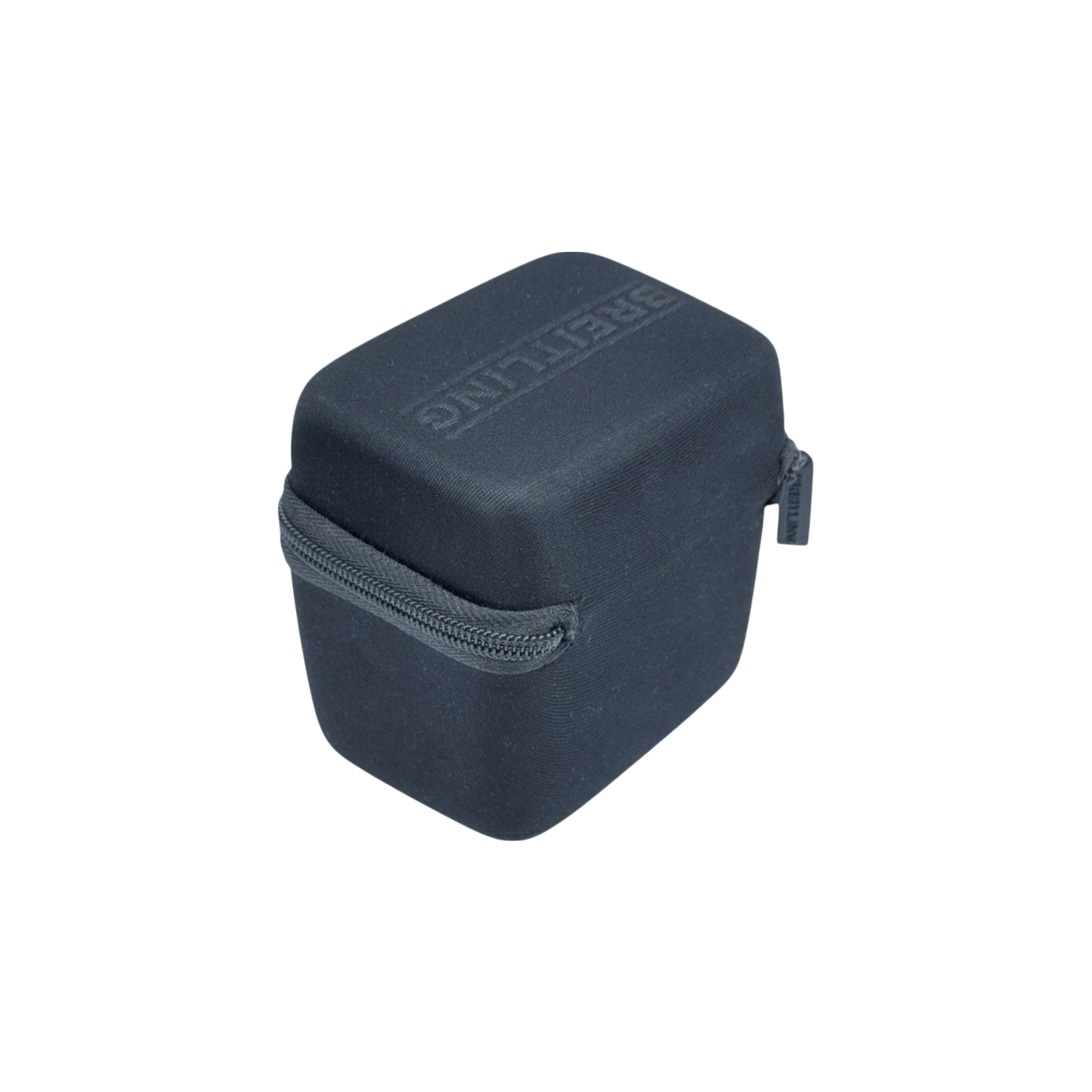 Breitling Uhrenetui Etui Reiseetui Reisebox Schwarz service travel case pouch