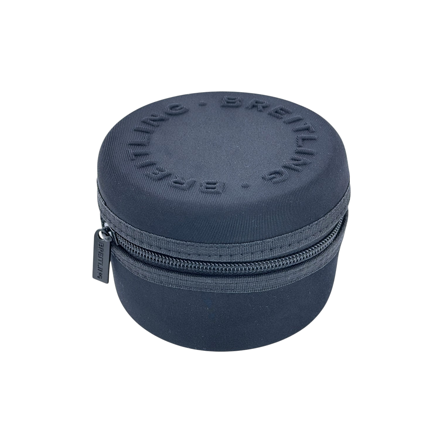 Breitling Uhrenetui Reiseetui Etui Reisebox Schwarz service travel case pouch