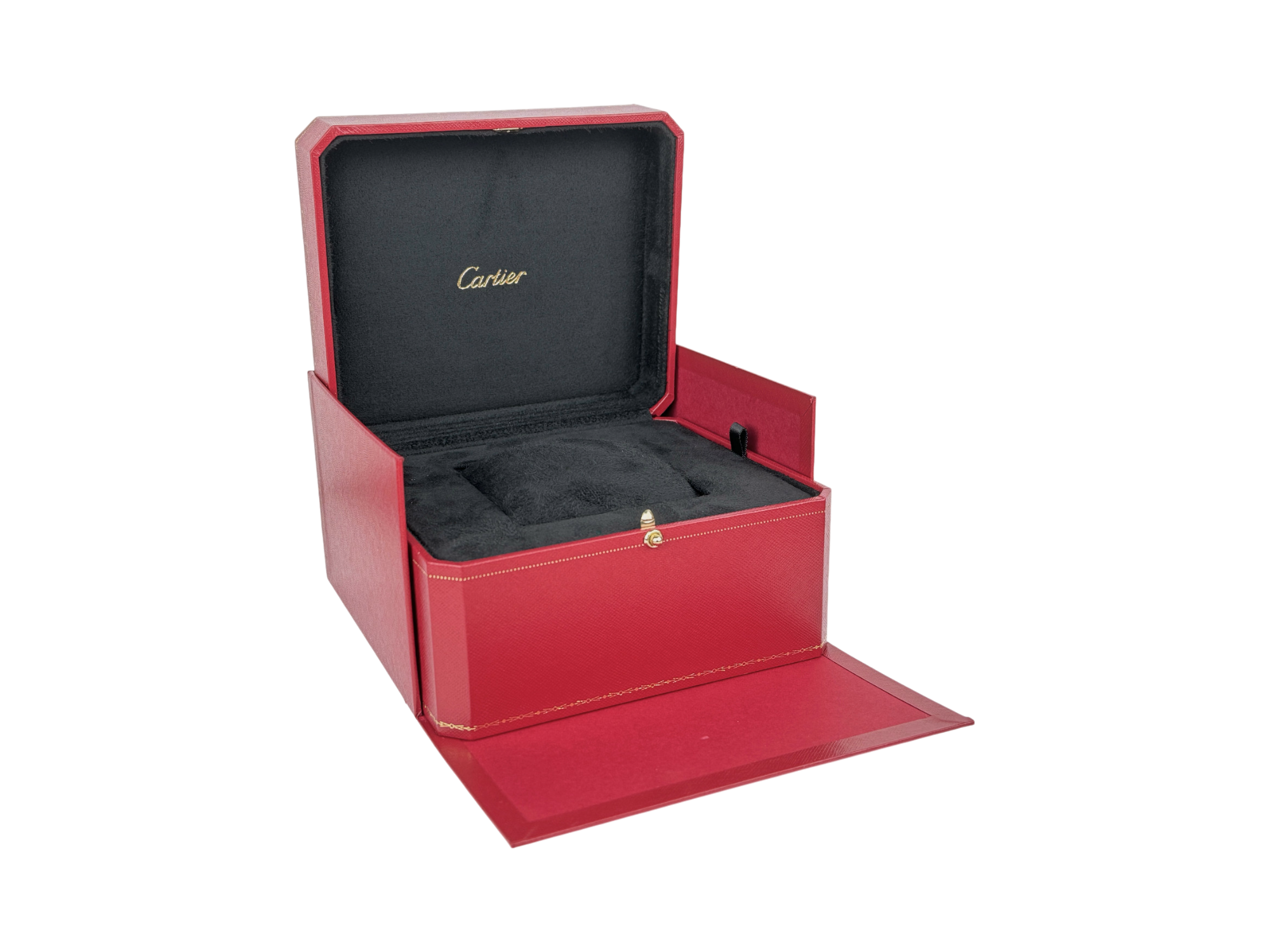 Cartier Uhrenbox Box Rot watch box red Ref. CRCO000497