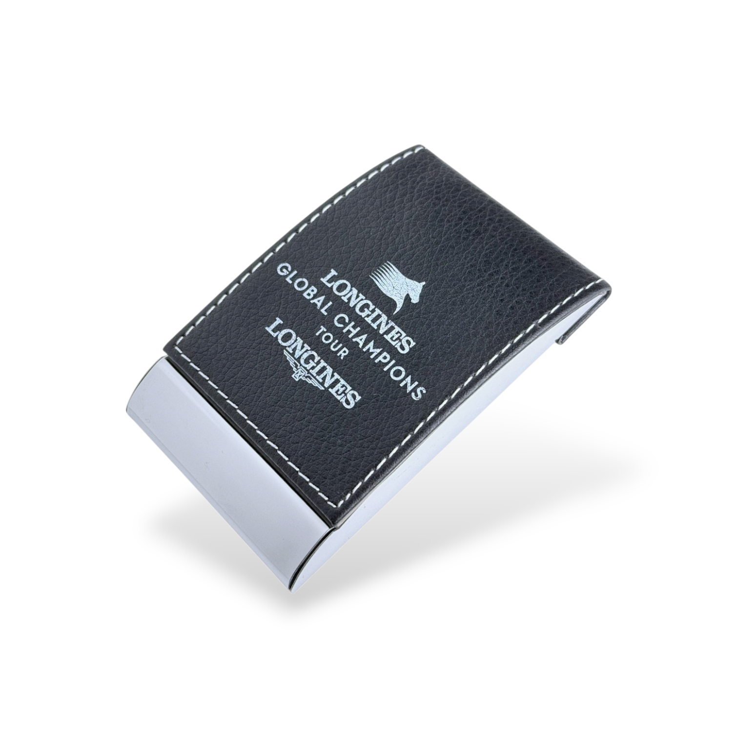 Longines Global Champions Tour Set Kugelschreiber, Visitenkartenetui, Anhänger