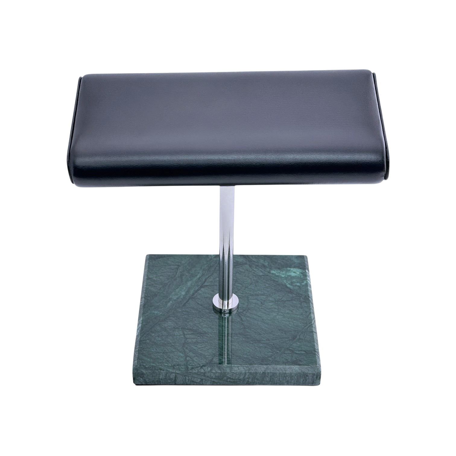 Marmor Uhrenständer Ständer Uhrenhalter Uhrenaufsteller Ausfsteller Grün, Silber