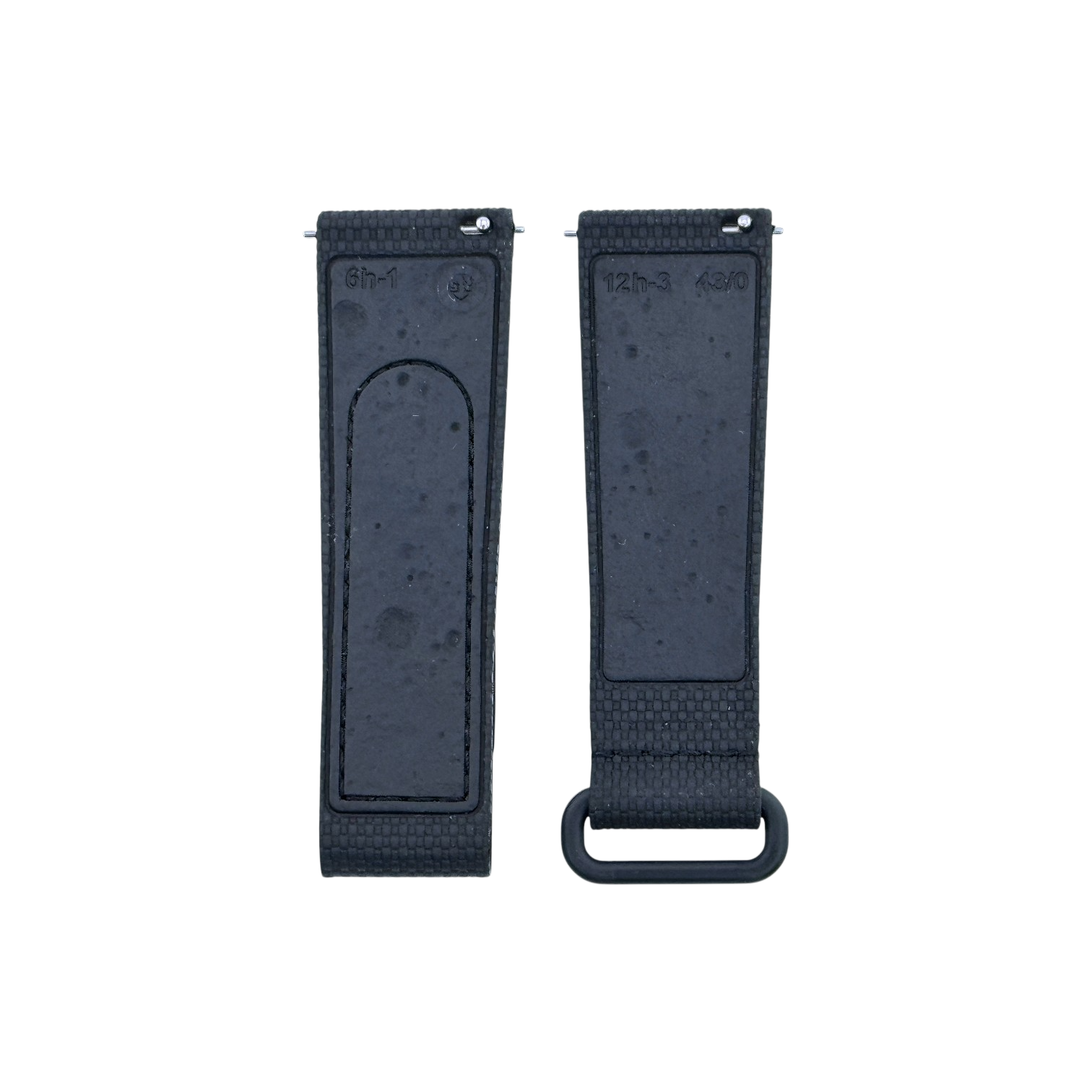 MoonSwatch Kautschukarmband Armband Größe M Schwarz ACSO33013M