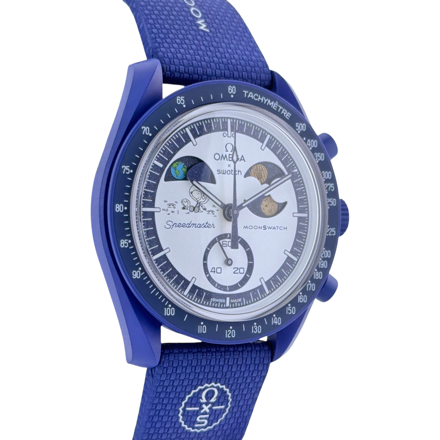 OMEGA X Swatch MoonSwatch Mission to Earthphase Moonshine Gold 'Snoopy' Ref. SO33N702L