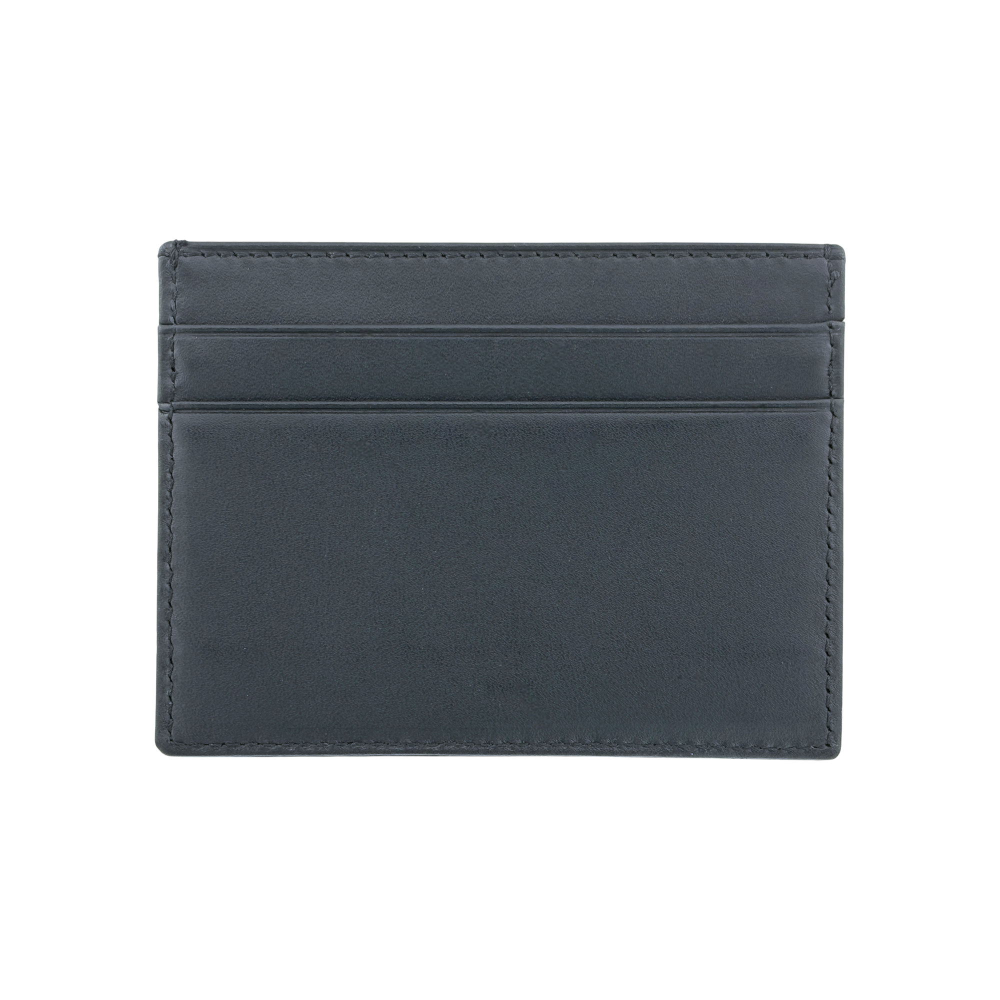 Omega Kartenetui Kartenhalter Schwarz cardholder card case black