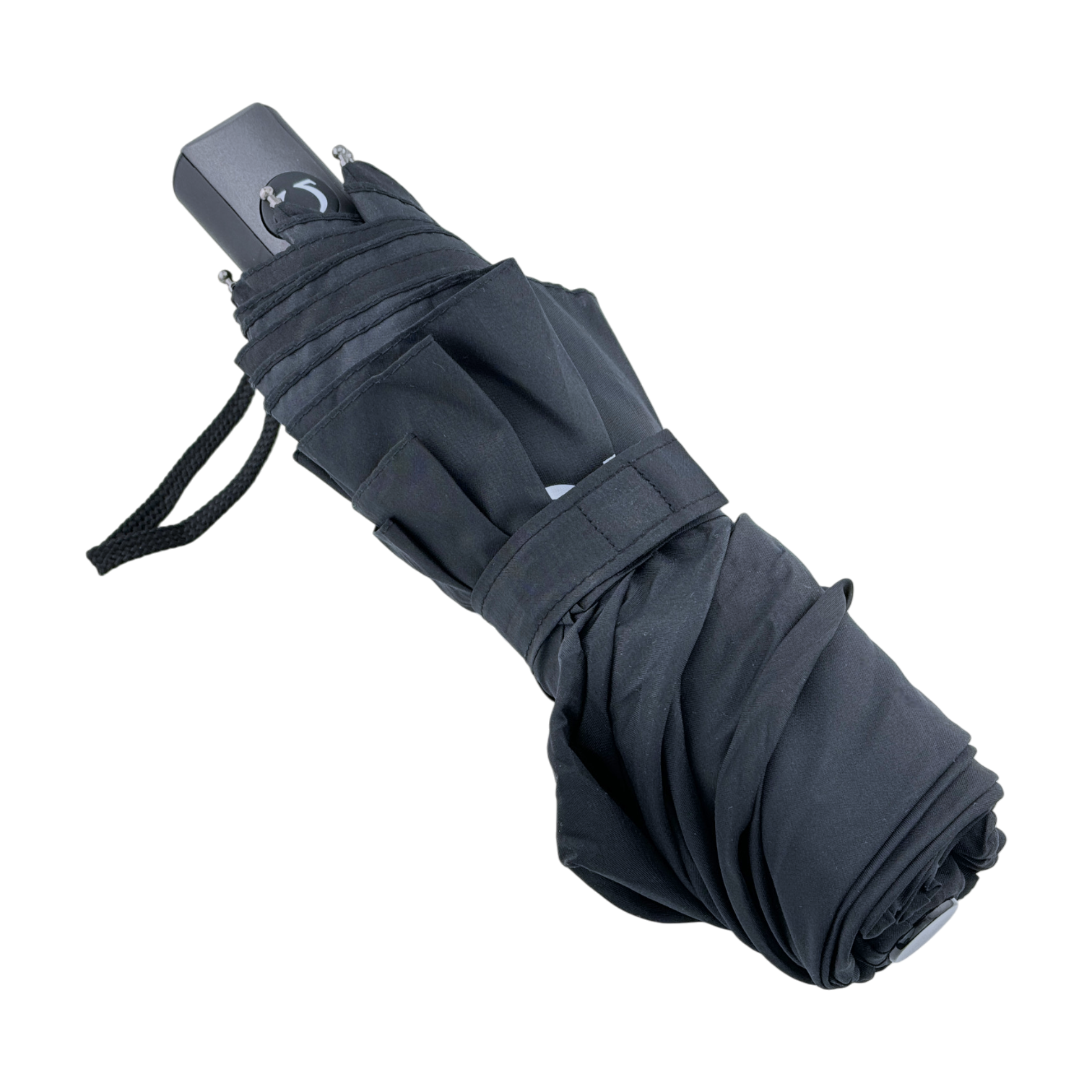 Omega Regenschirm Schirm Taschenschirm Sonnenschirm Schwarz umbrella black
