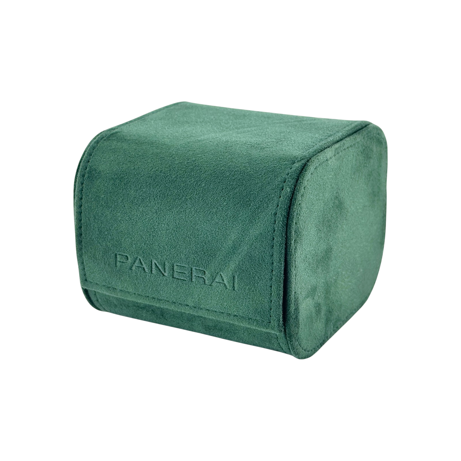 Panerai Uhrenetui Etui Reiseetui Reisebox Box Grün service travel case pouch