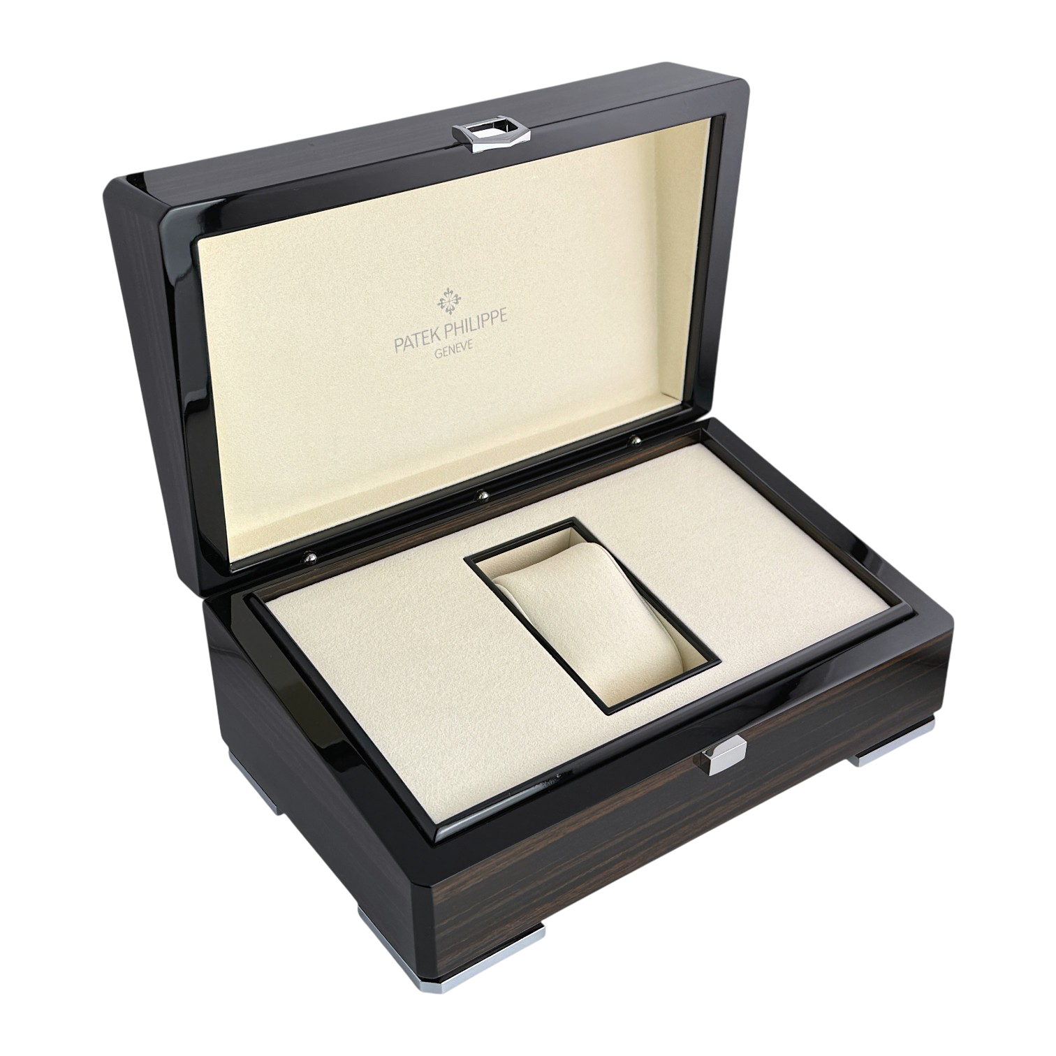 Patek Philippe Uhrenbox Box Umkarton Braun watch box brown Ref. H997.EM123.DI