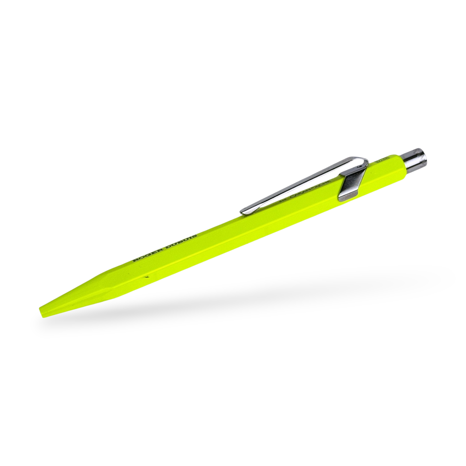 Roger Dubuis , Caran D'ache Kugelschreiber Kuli Stift Neongrün