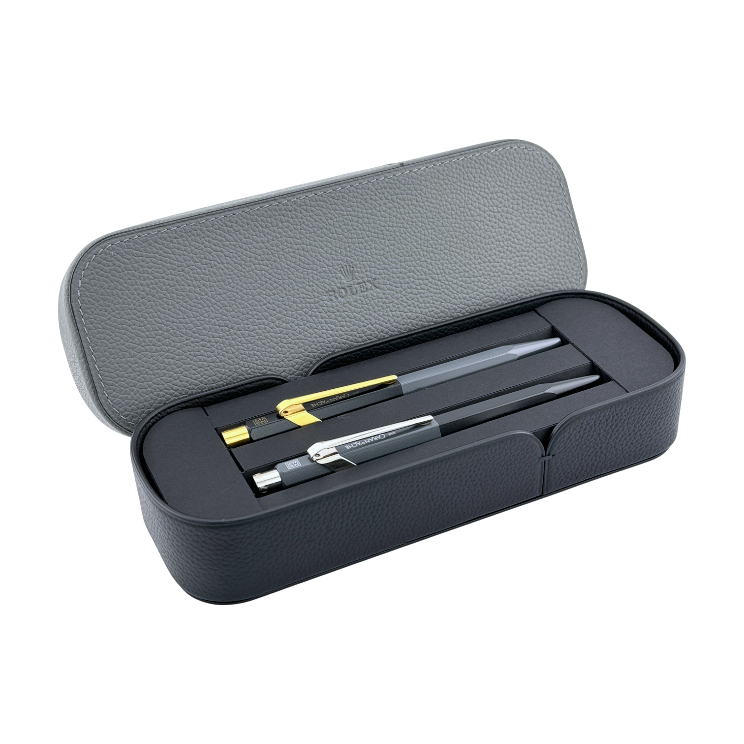 Rolex Caran D'ache VIP Kugelschreiber Set Kuli Stift Schreiber ballpoint ben