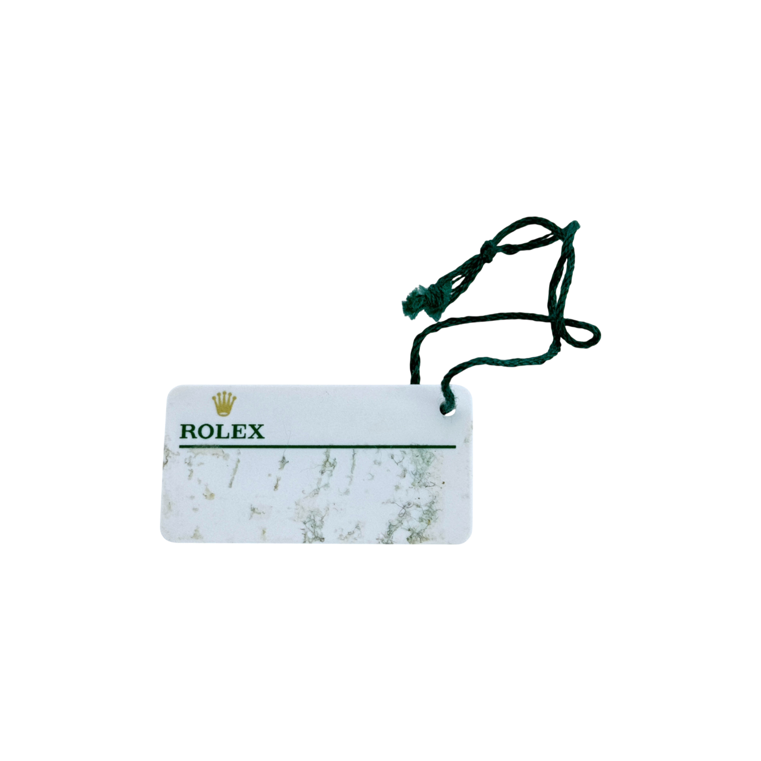 Rolex Daytona Oyster L Ref. M116505-0008 weißes white Hang Tag Anhänger Schild