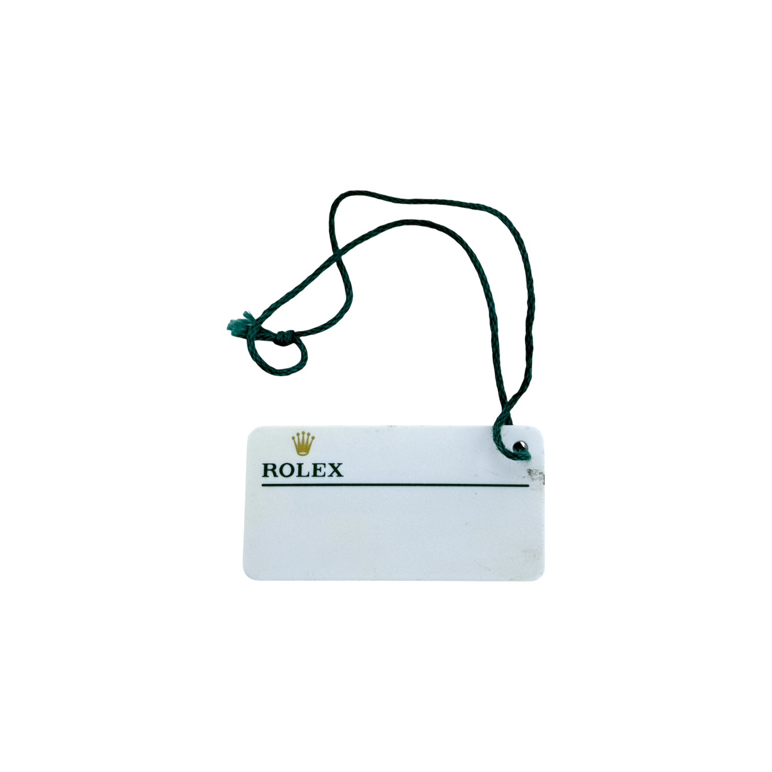 Rolex Daytona Oyster L Ref. M116515LN-001 weißes white Hang Tag Anhänger Schild