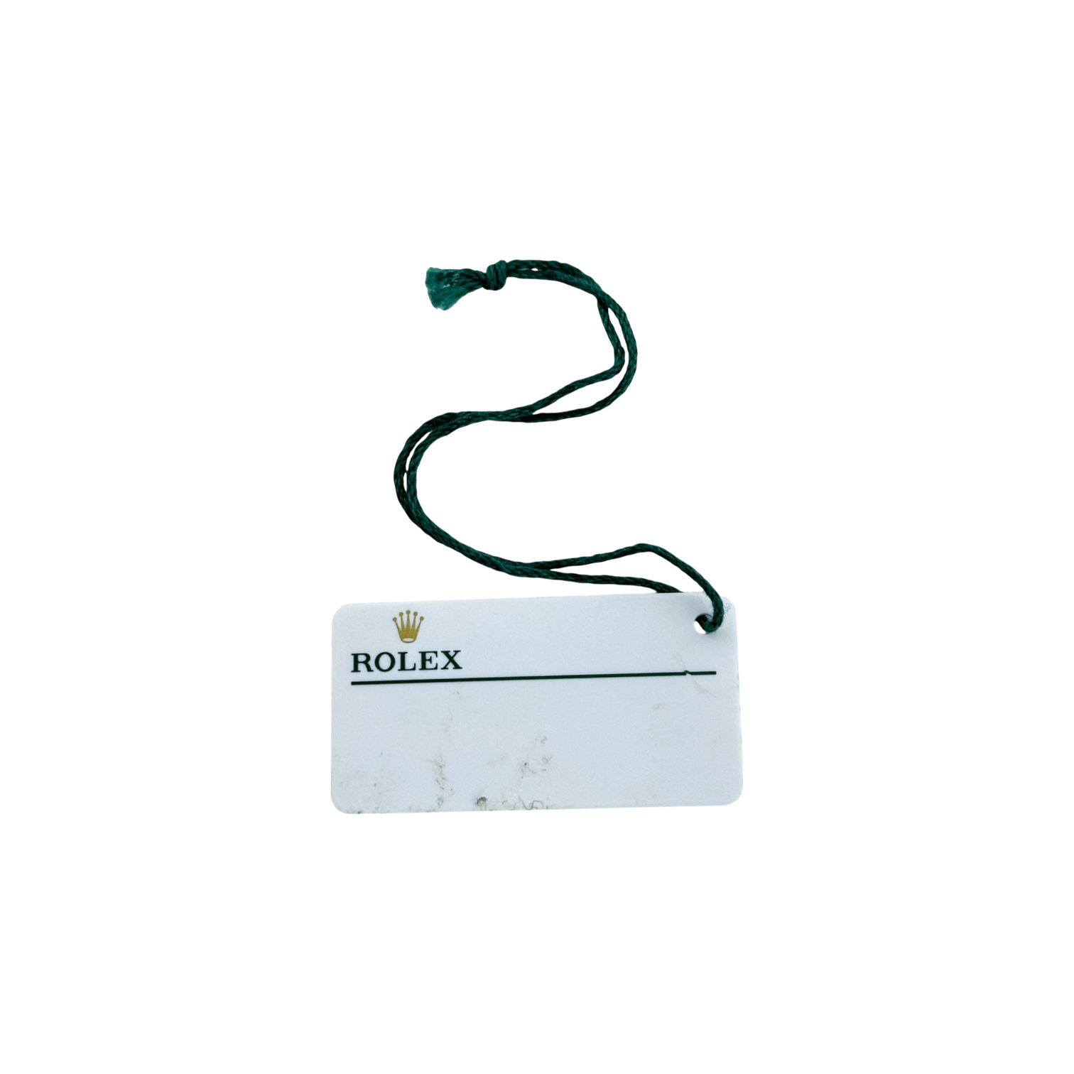 Rolex Daytona Oyster M Ref. M116503-0001 weißes white Hang Tag Anhänger Schild