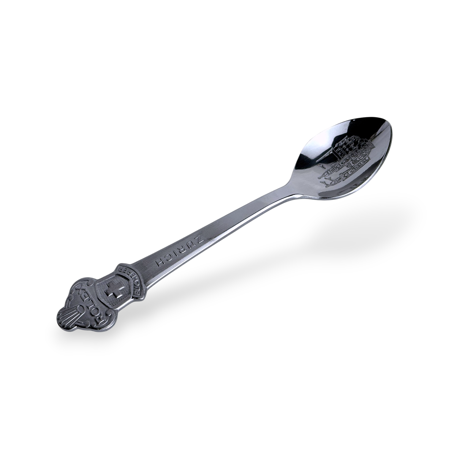 Rolex Expressolöffel Teelöffel Kaffeelöffel Edelstahl Löffel in Silber