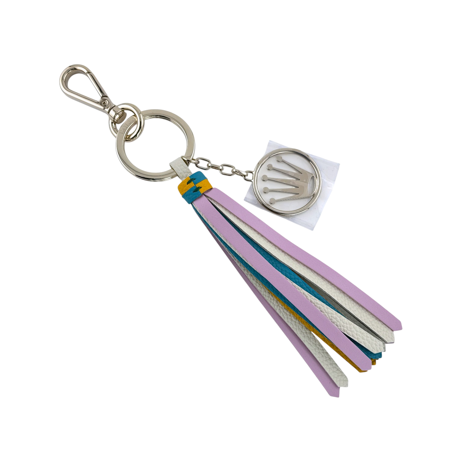 Rolex Schlüsselanhänger Edelstahl Anhänger in Gold keyring keychain key holder