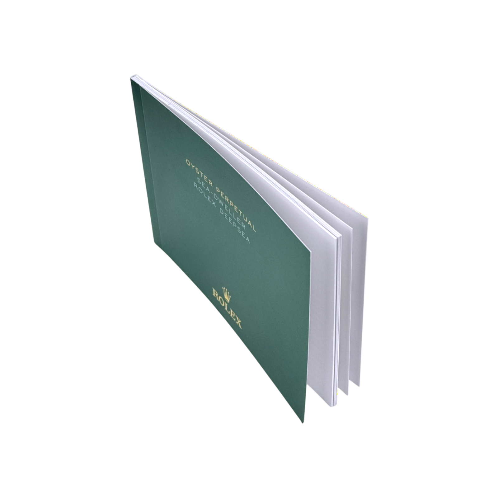 Rolex Sea‑Dweller, Deepsea Handbuch booklet