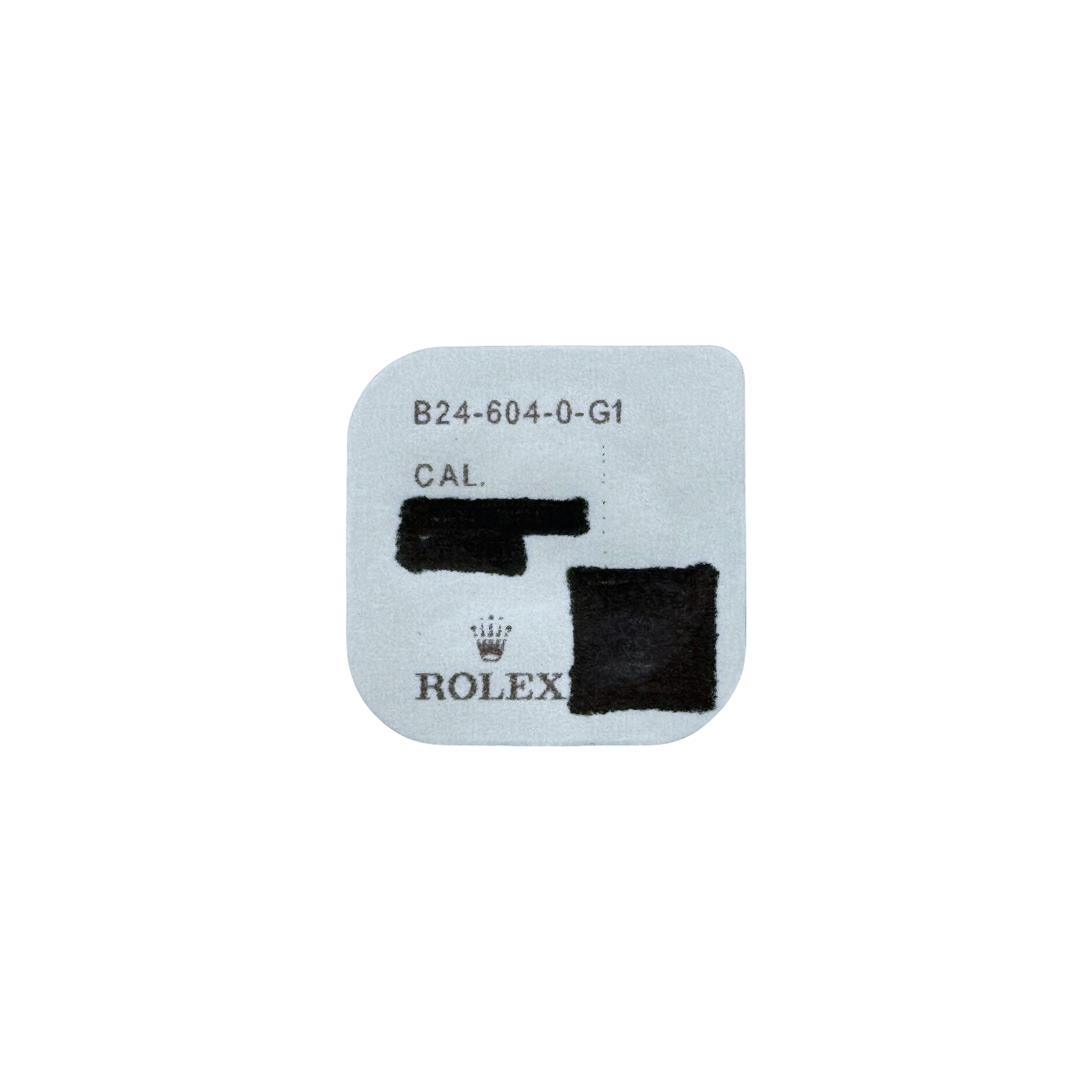 Rolex Stahl Twinlock Krone im Blister 6 mm Daytona Datejust, GMT B24-604-0-G1