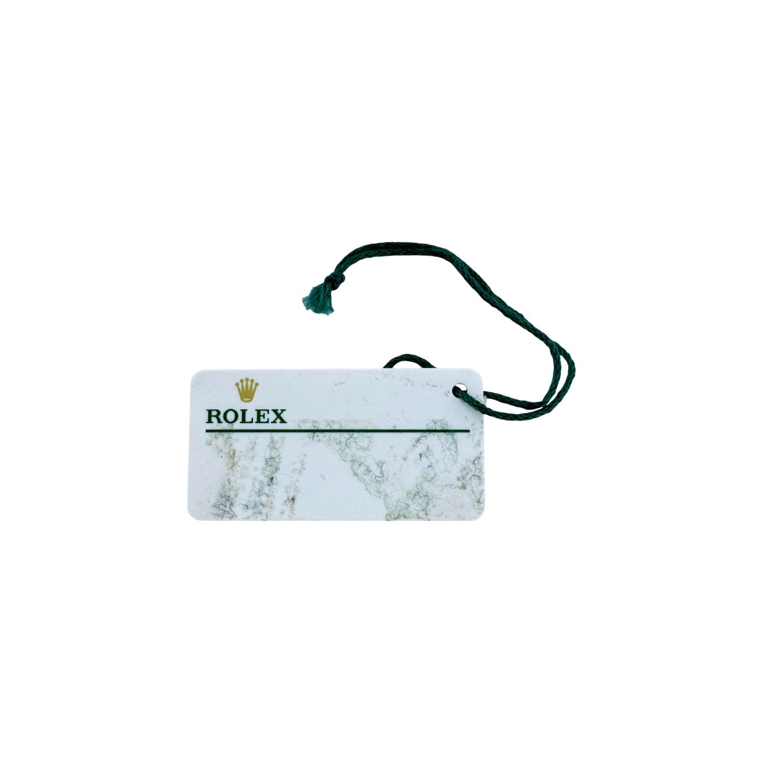 Rolex Submariner Date Oyster M Ref M116610LN-0001 weißes white Hang Tag Anhänger