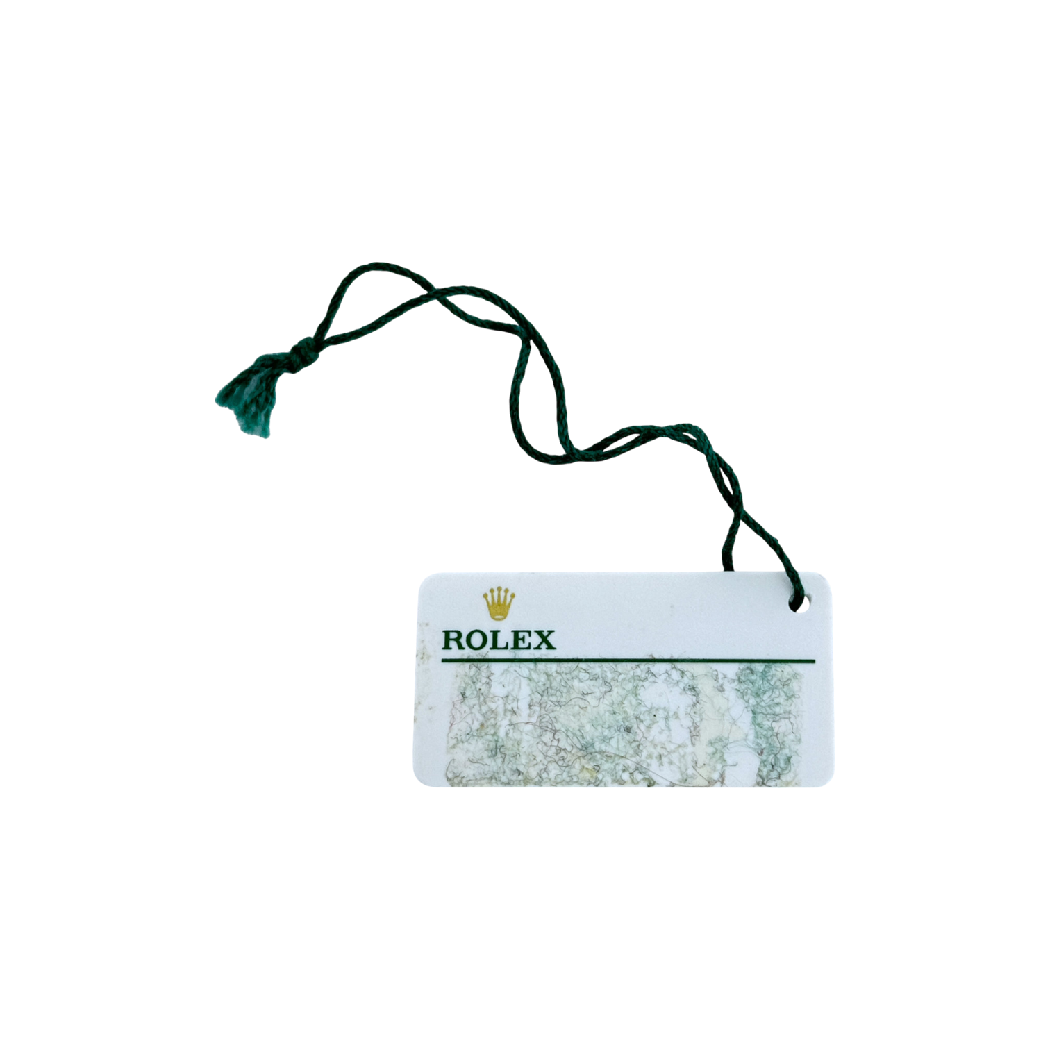 Rolex Submariner Date Oyster M Ref M116619LB-0001 weißes white Hang Tag Anhänger