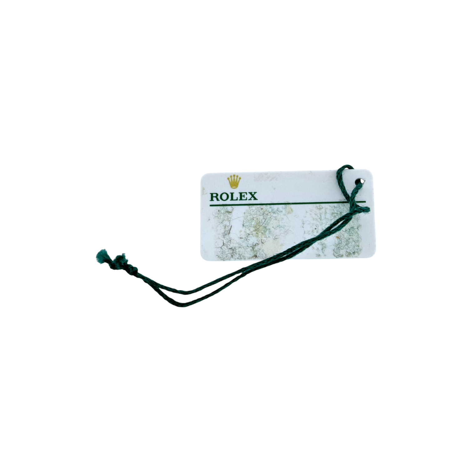 Rolex Submariner Oyster M Ref. M114060-0002 weißes white Hang Tag Anhänger