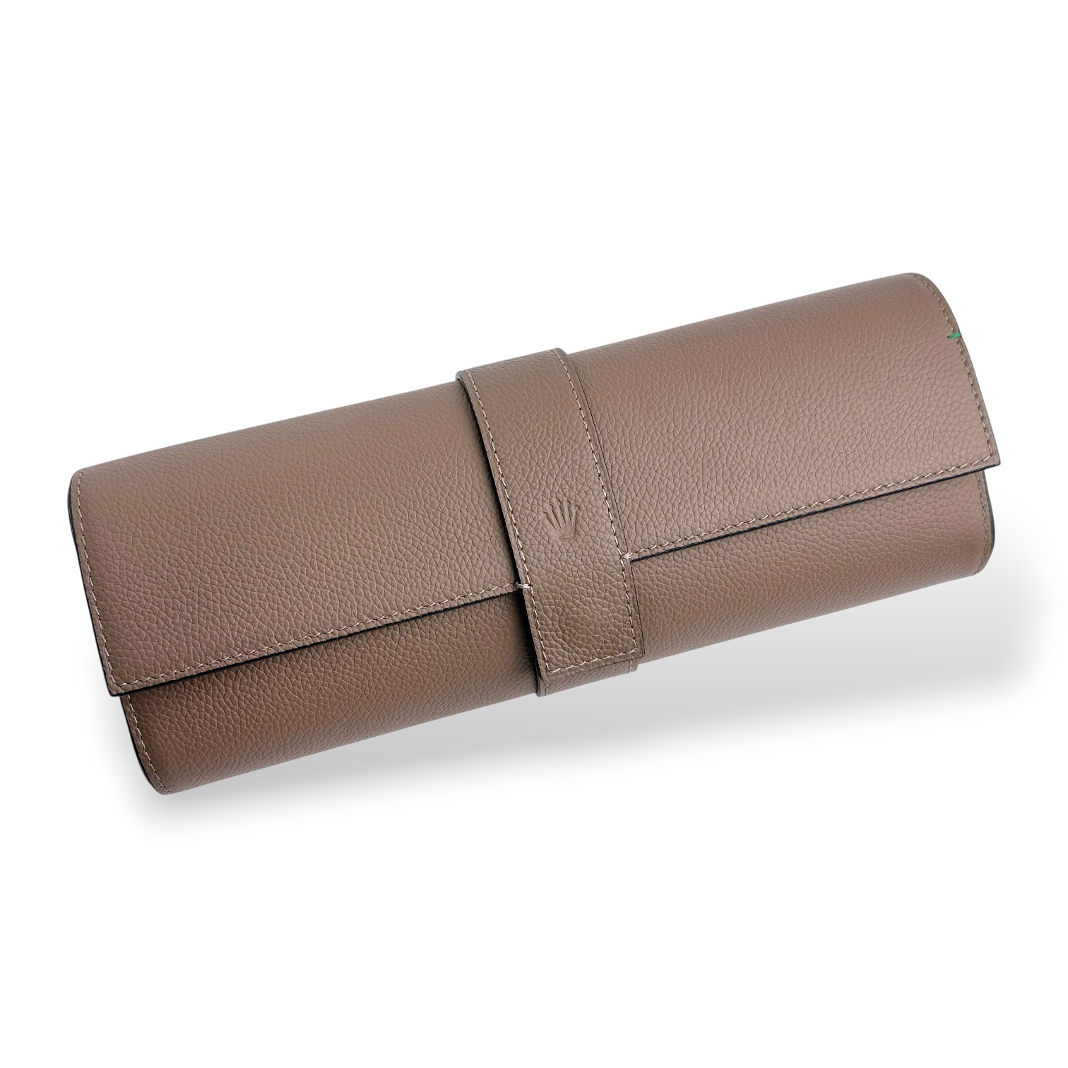 
Rolex Uhrenrolle Uhrenetui Reiseetui mit Umkarton Beige für 1 - 5 Uhren