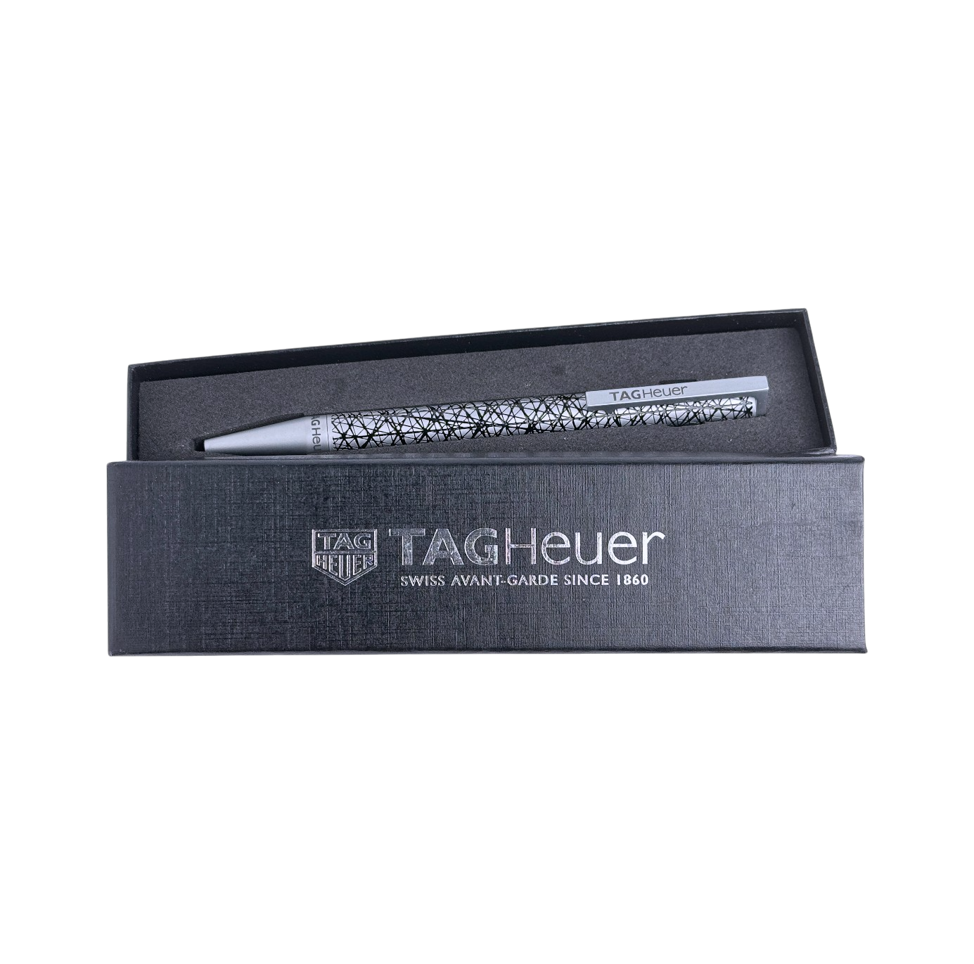 TAG Heuer Kugelschreiber Kuli Stift Schreiber Silber