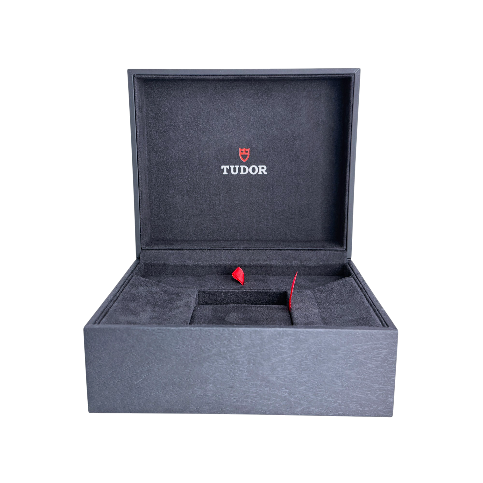 Tudor Uhrenbox Box Umkarton Schwarz watch box black Ref. 51433.64