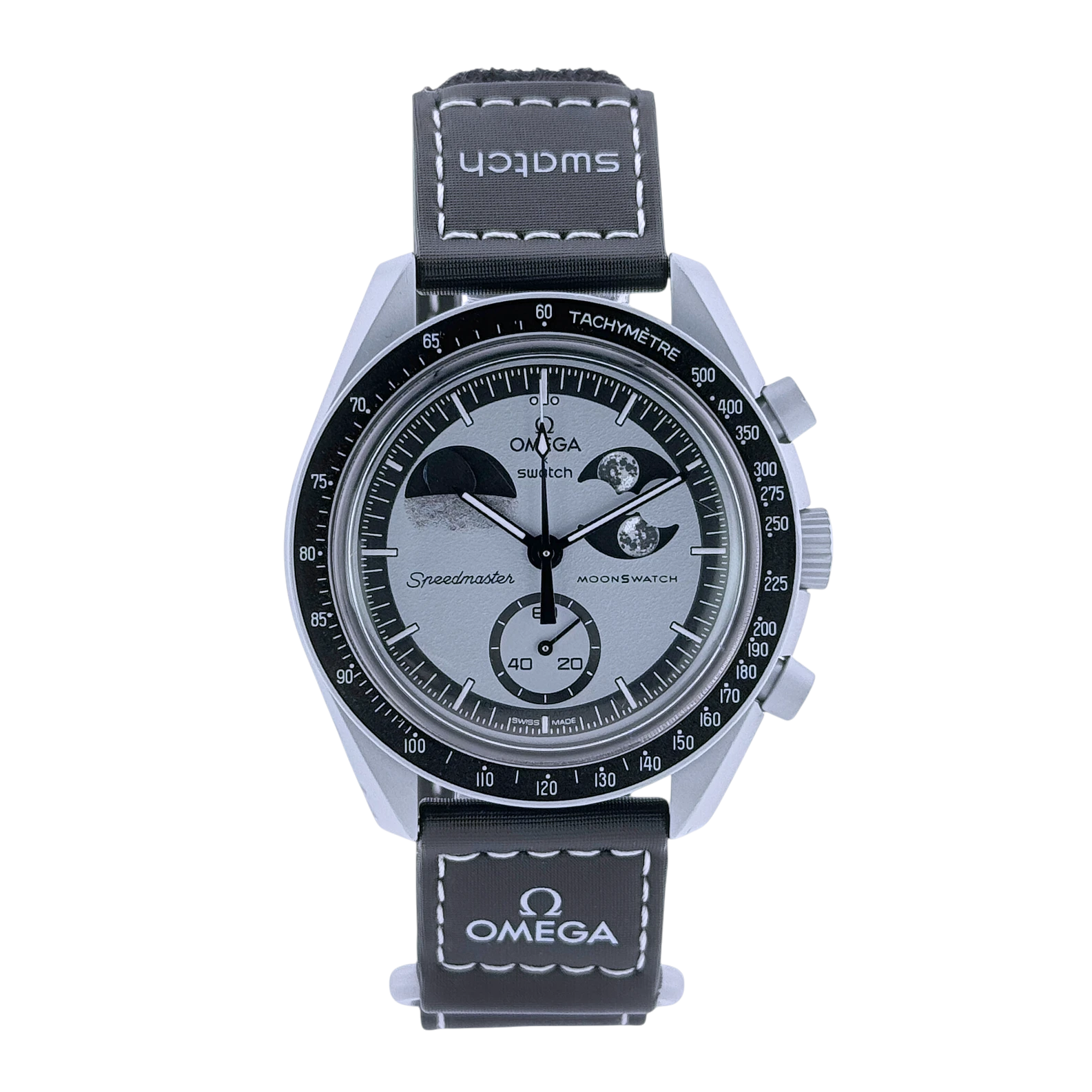 OMEGA X Swatch MoonSwatch Mission to Earthphase SO33M700