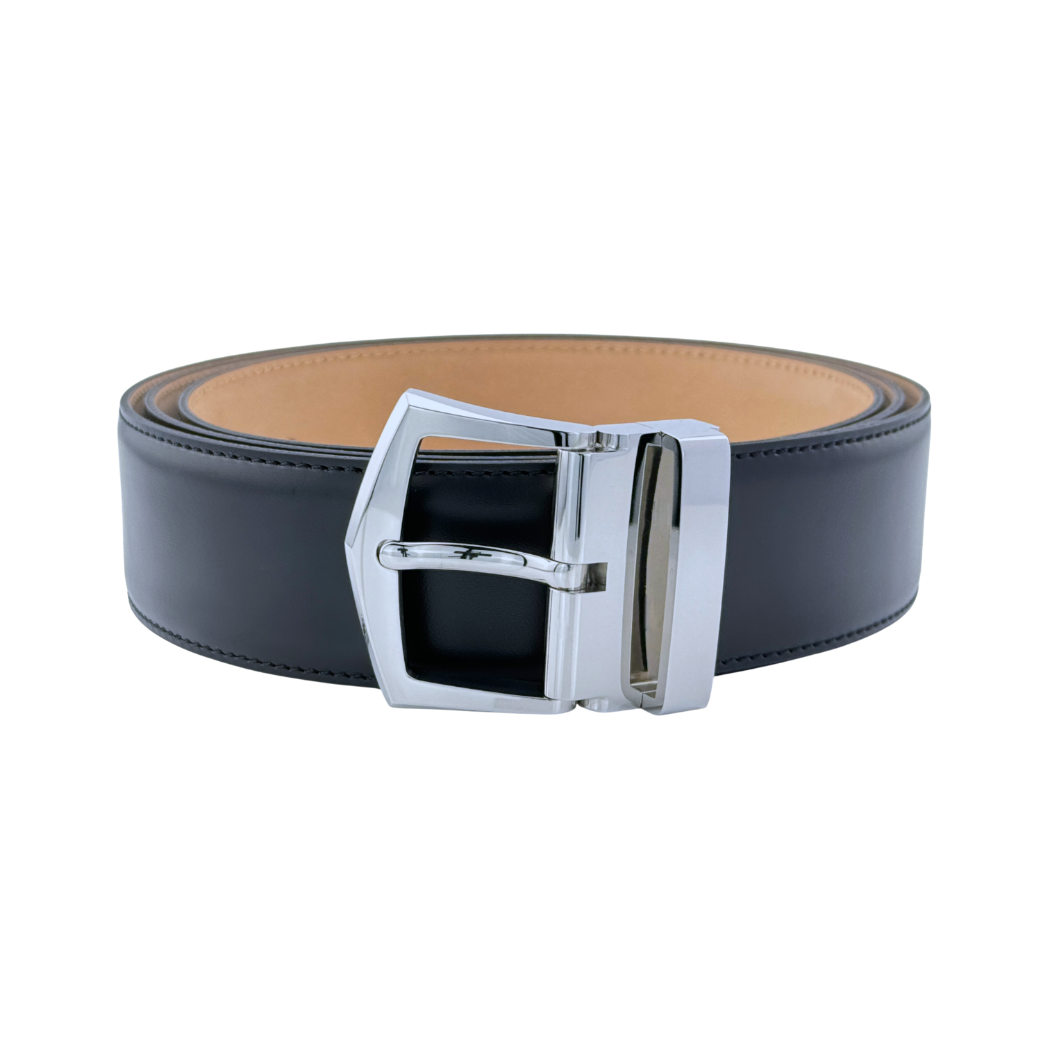 Patek Philippe Leder Gürtel Herrengürtel Herren Schwarz men´s leather belt black