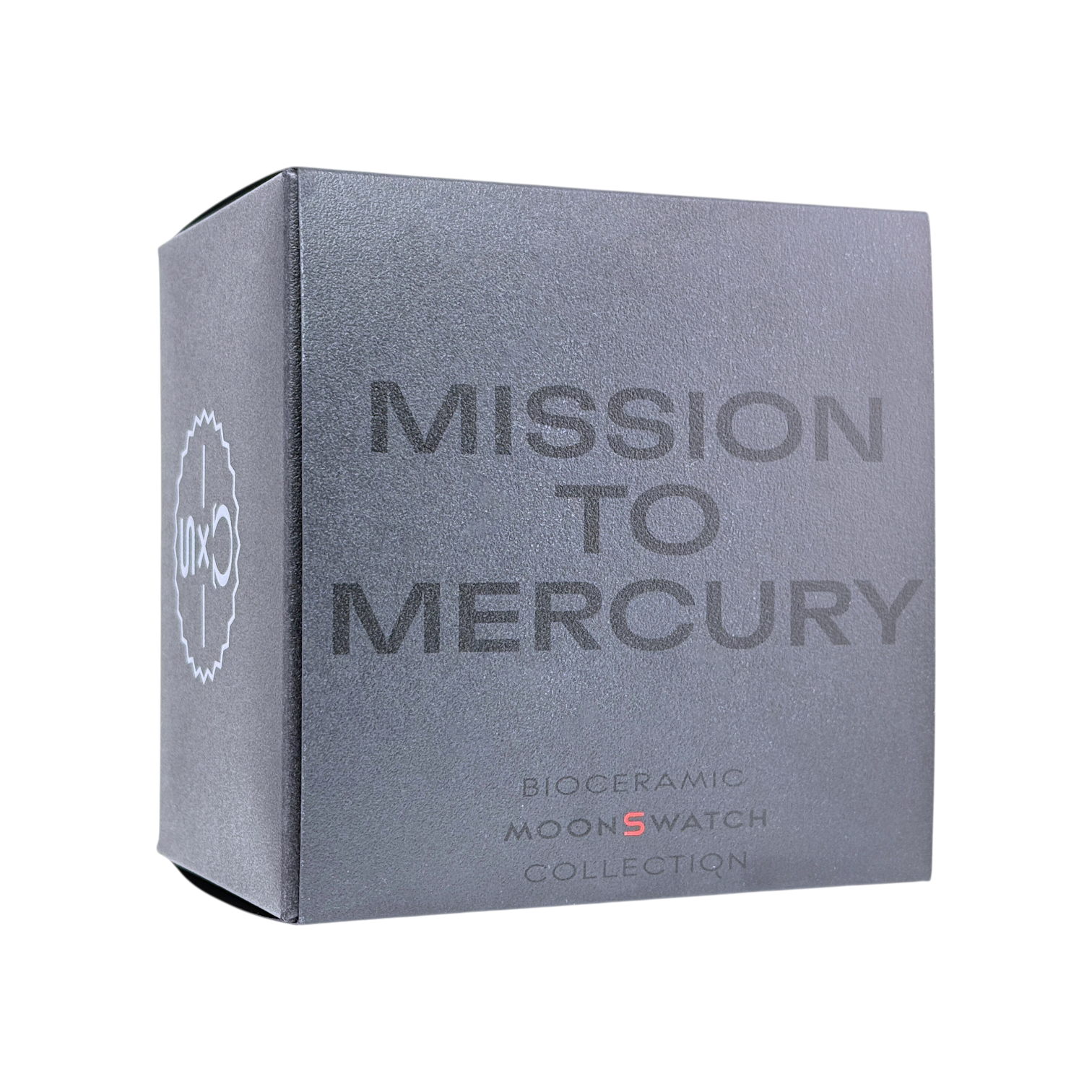 Swatch x Omega MoonSwatch mission to Mercury Armbanduhr 42 mm Ref. SO33A100