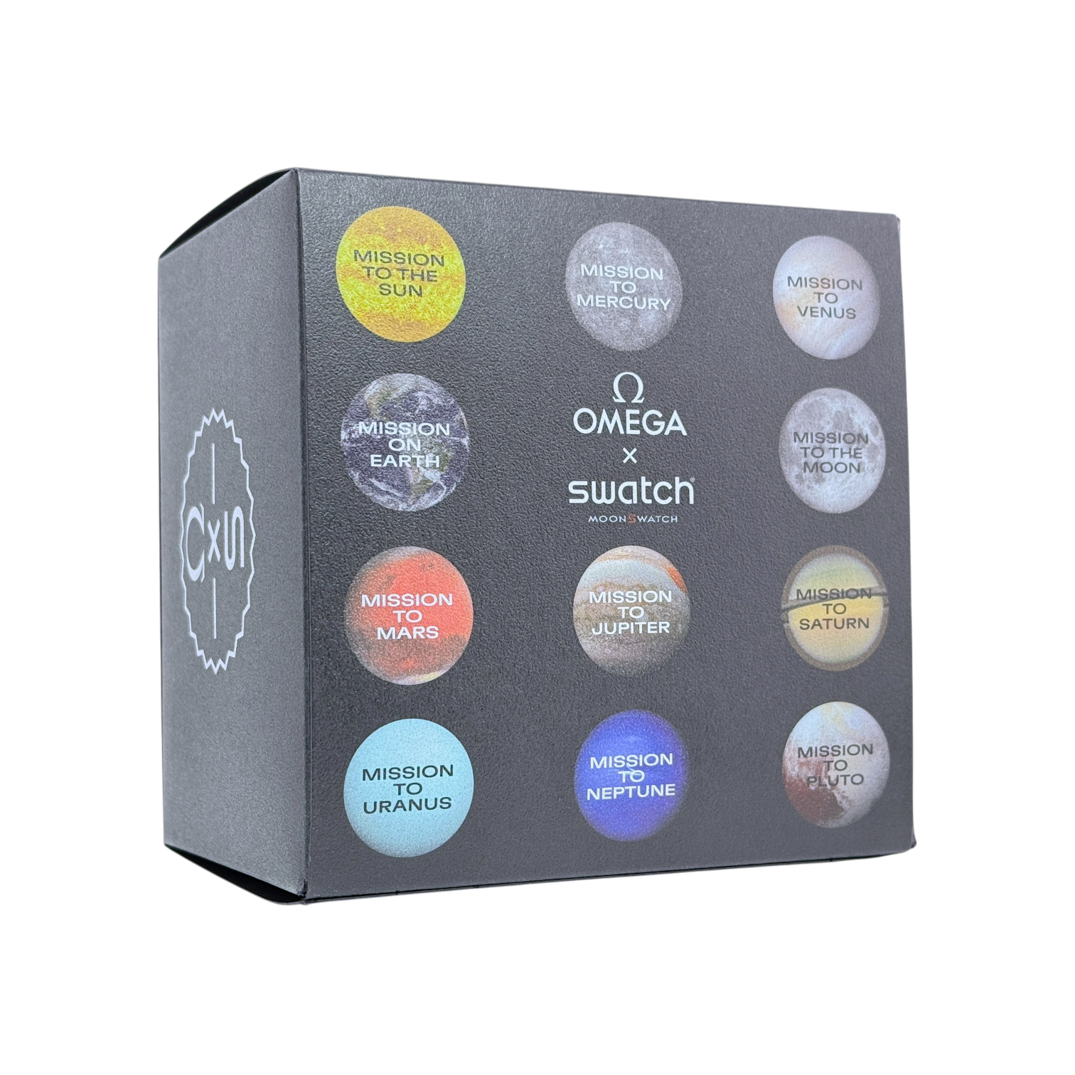 Swatch x Omega MoonSwatch mission to Mercury Armbanduhr 42 mm Ref. SO33A100