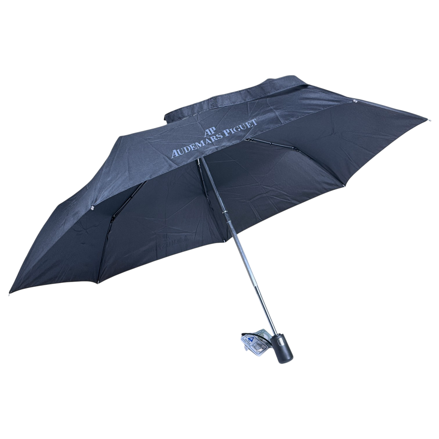 Audemars Piguet AP Regenschirm Schirm Taschenschirm Schwarz 100 % Polyester