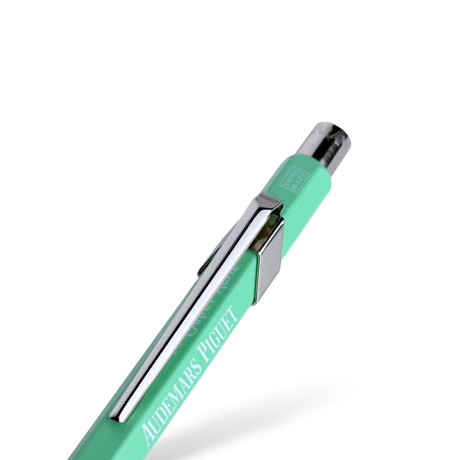 Audemars Piguet, Caran D'ache Kugelschreiber Kuli Stift Türkisgrün
