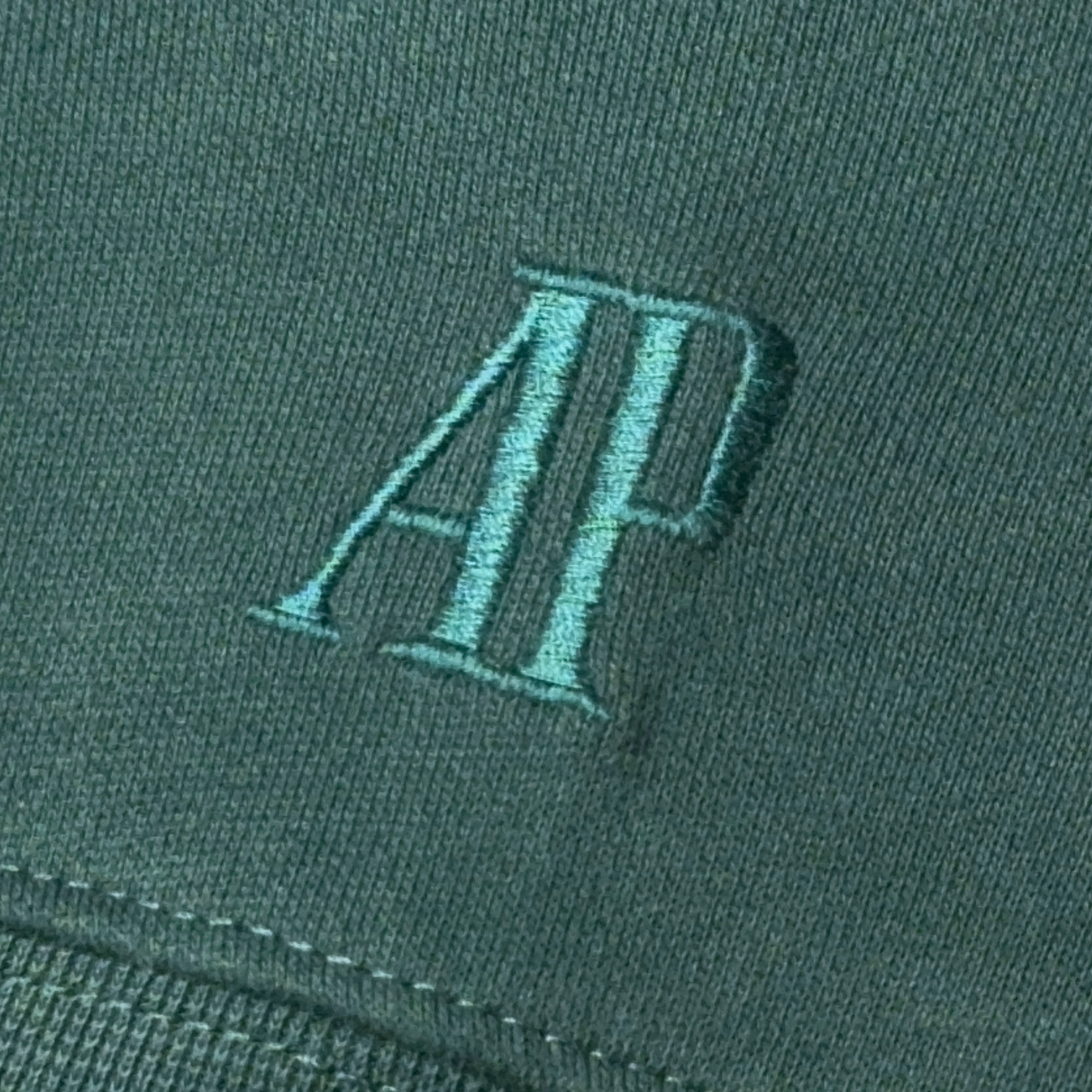 Audemars Piguet x Pangaia Kapuzenpullover Hoodie Kapuzenpulli Dunkelgrün