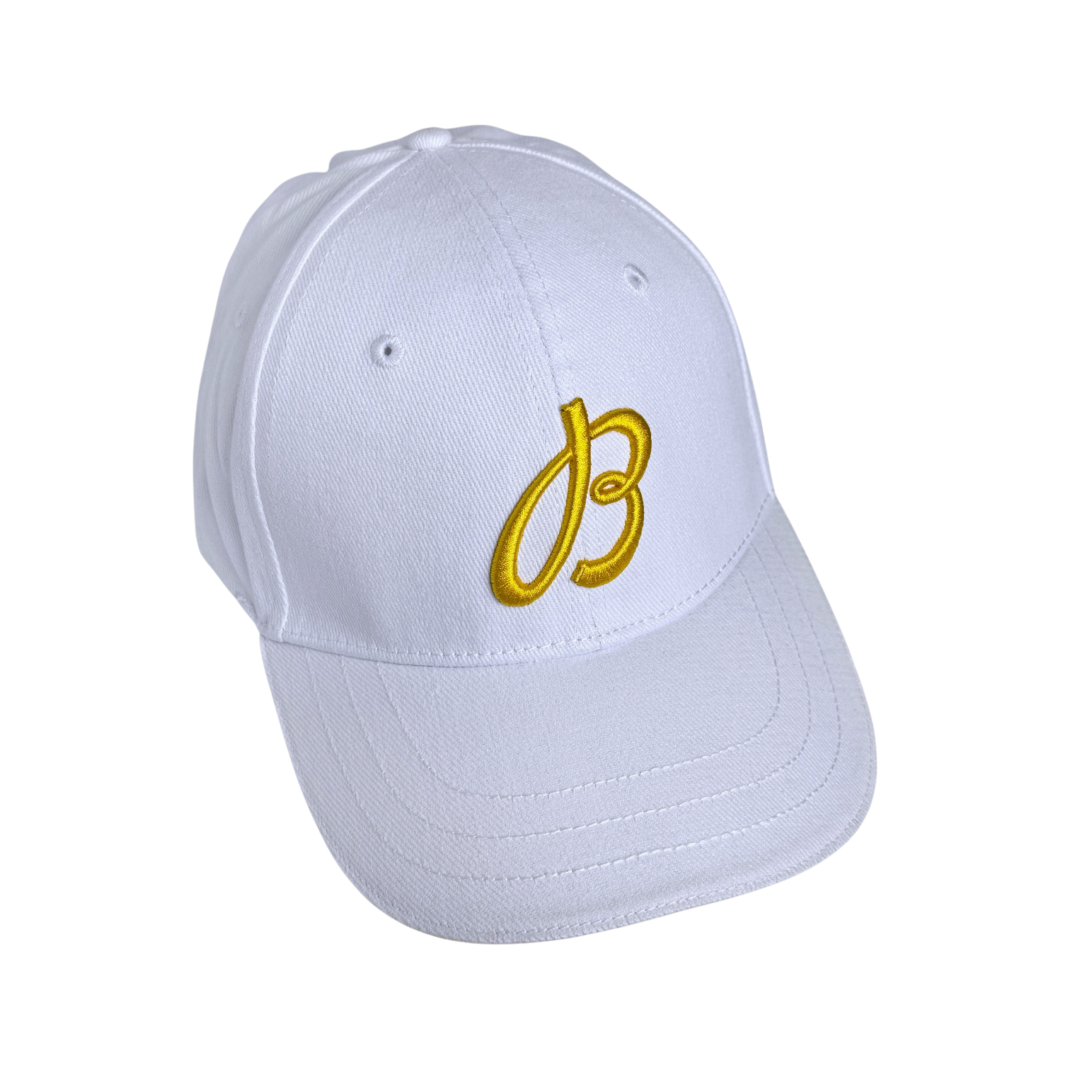 Breitling Cap Golf Mütze Kappe Weiß 100 % Baumwolle