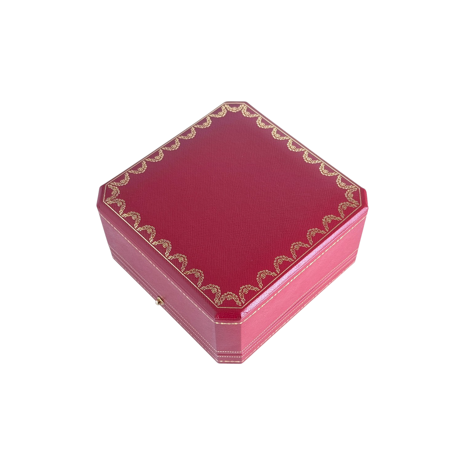 Cartier Schmuckbox Schmuckkästchen Box für 'Love Armband' Rot Ref. CO000210