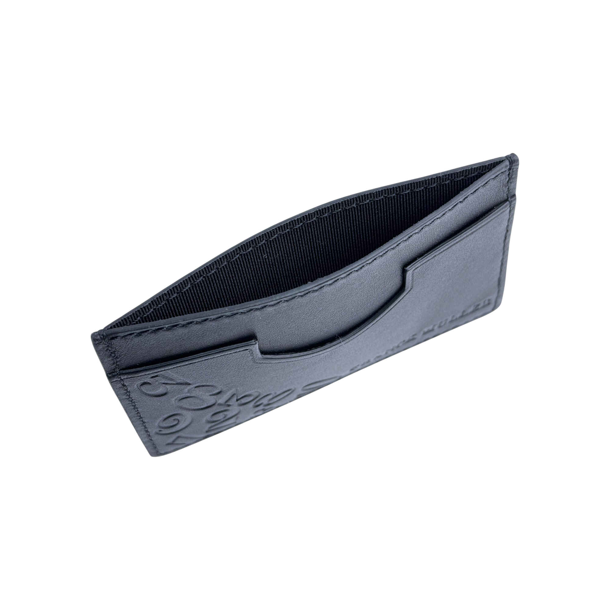 Franck Muller Portemonnaie Kartenetui Kartenhalter Etui wallet card holder black