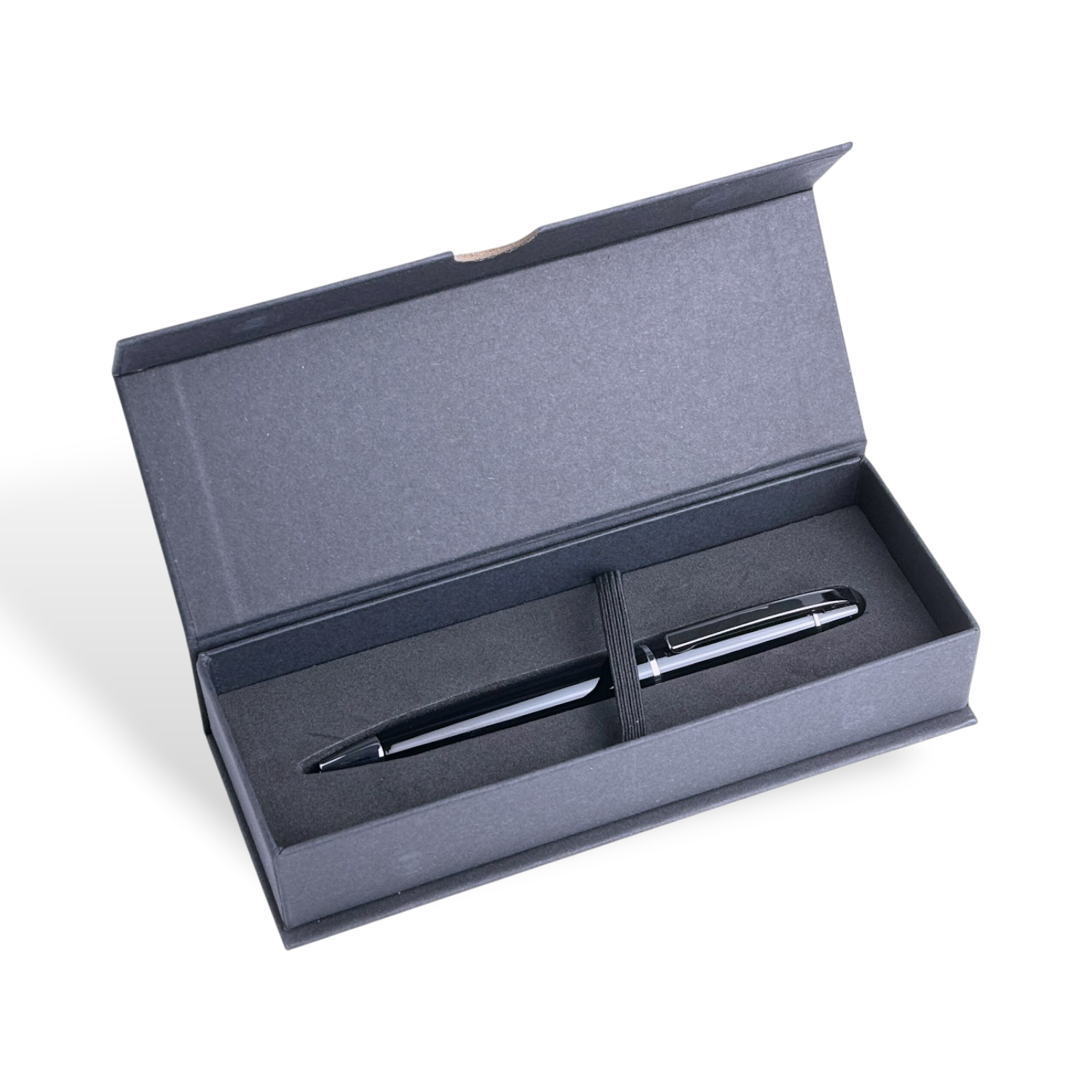 IWC-Schaffhausen Metall Kugelschreiber Kuli Stift in Schwarz