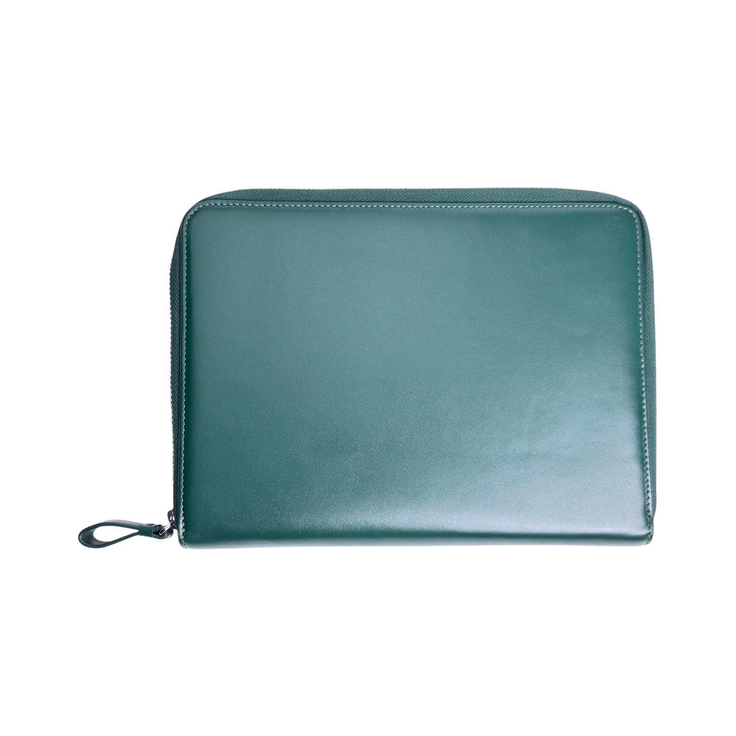 Jaeger-LeCoultre Dokumententasche Dokumentenmappe Aktenmappe Grün mit Notizbuch