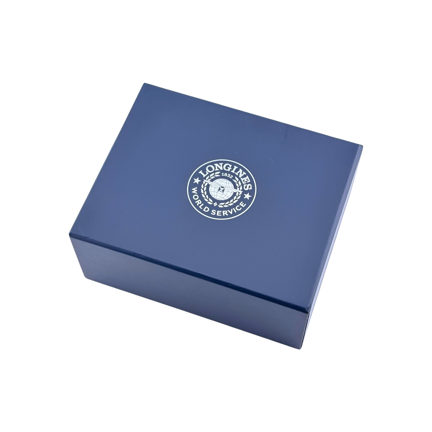 Longines Uhrenetui Etui Reiseetui Reisebox Box Blau service travel case pouch