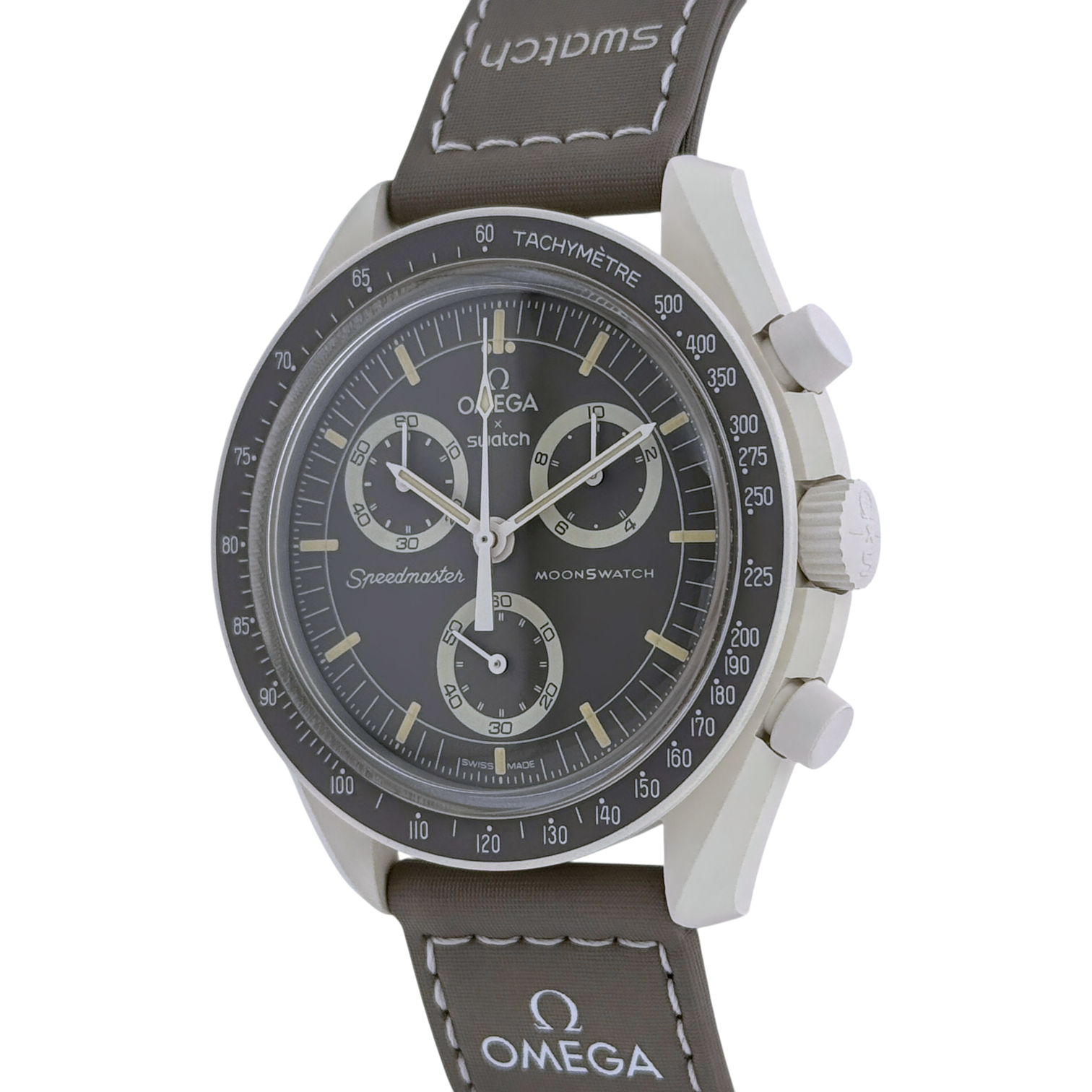 OMEGA X Swatch MoonSwatch Mission on Earth Desert 42 mm Ref. SO33T103 