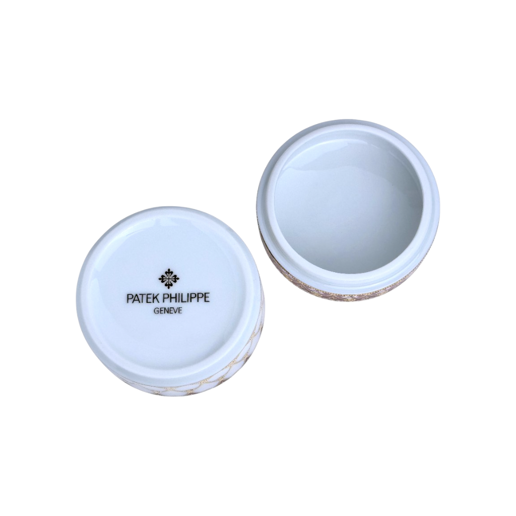 Patek Philippe Porzellanschale Porzellan Schale Schälchen porcelain bowl jar