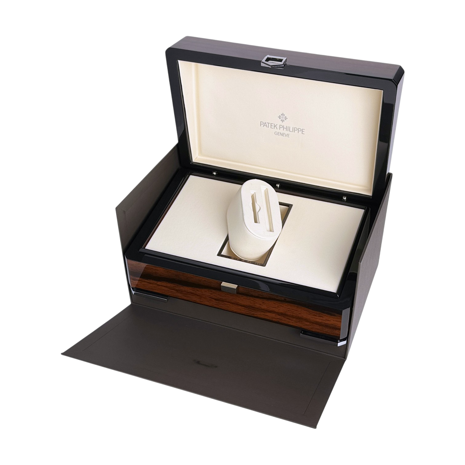 Patek Philippe Uhrenbox Box Umkarton Braun watch box brown Ref. H997.EM123.W.A