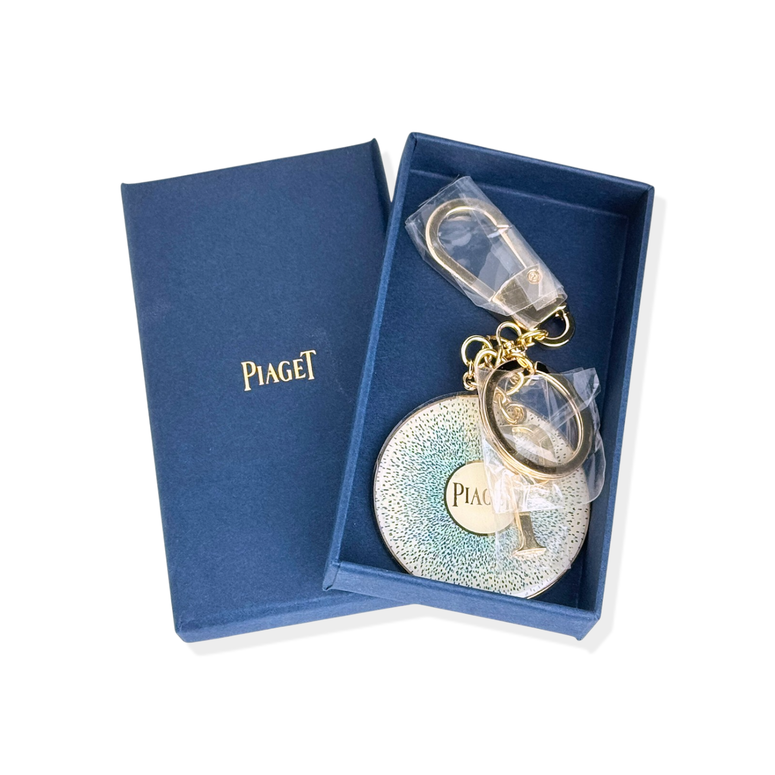 Piaget Metall Schlüsselanhänger Anhänger in Gold