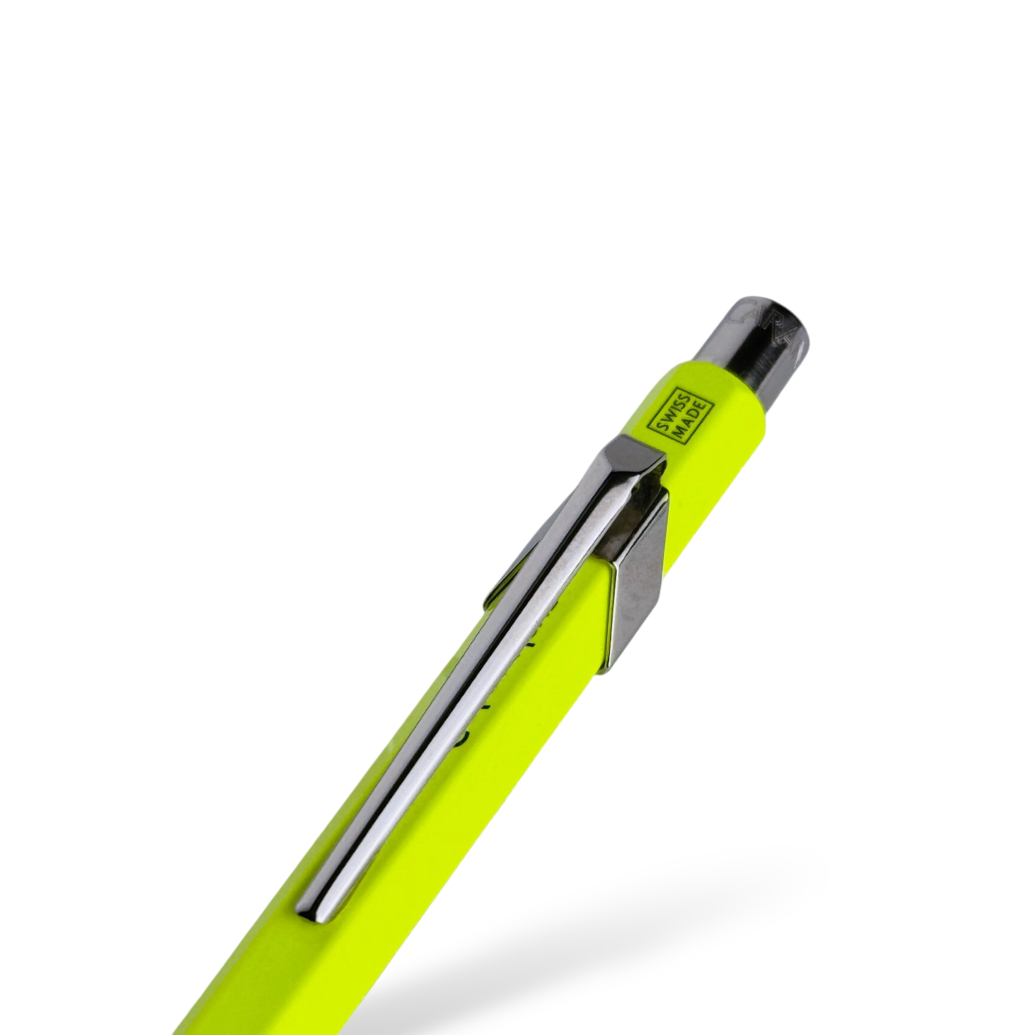 Roger Dubuis , Caran D'ache Kugelschreiber Kuli Stift Neongrün