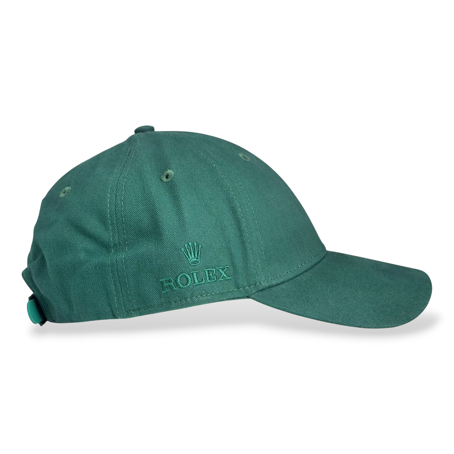 Rolex Cap Golf Kappe Mütze Hut Grün 100 % Baumwolle baseballhat hat green